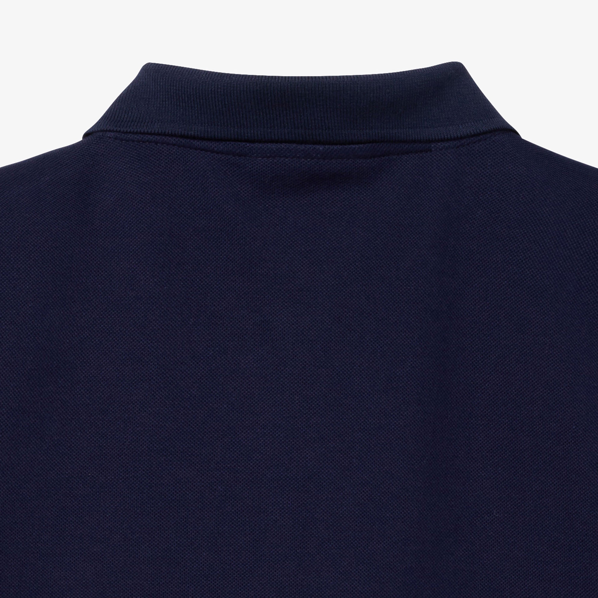 スリムフィットハーフスリーブポロシャツ