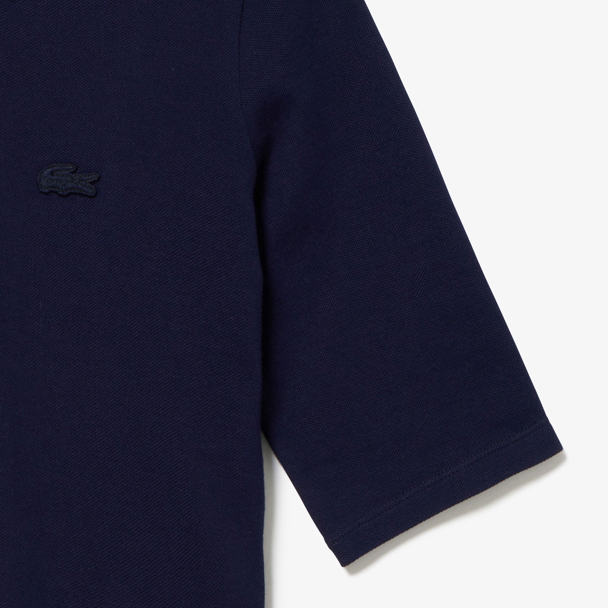 スリムフィットハーフスリーブポロシャツ