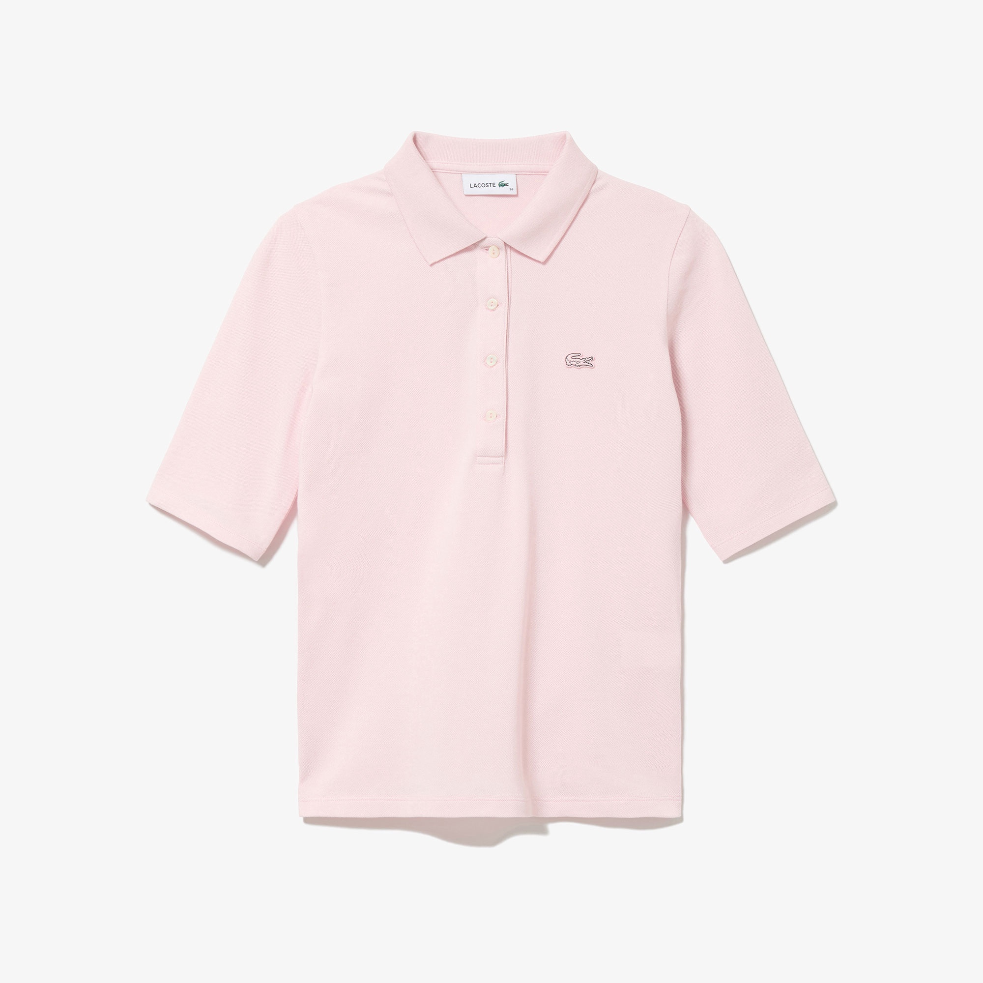 スリムフィットハーフスリーブポロシャツ