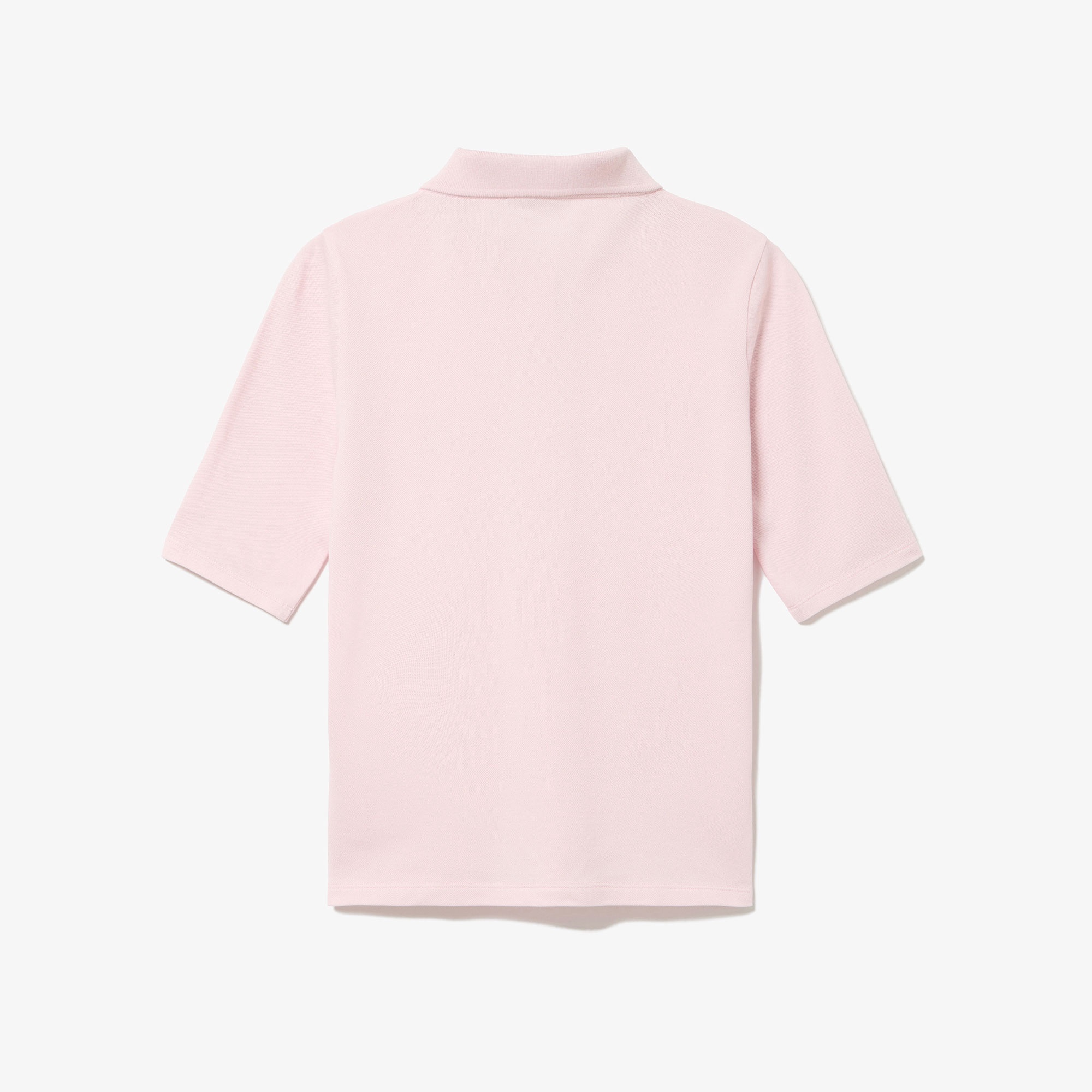 スリムフィットハーフスリーブポロシャツ