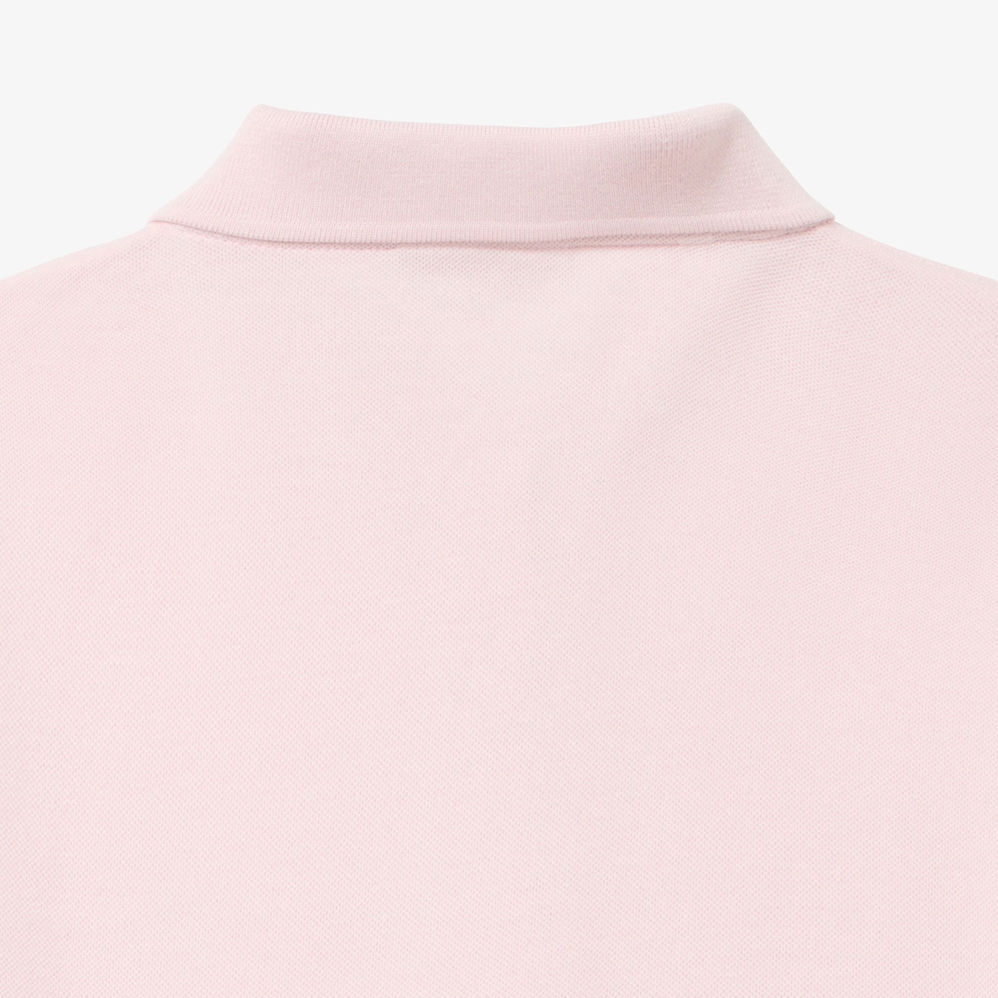 スリムフィットハーフスリーブポロシャツ