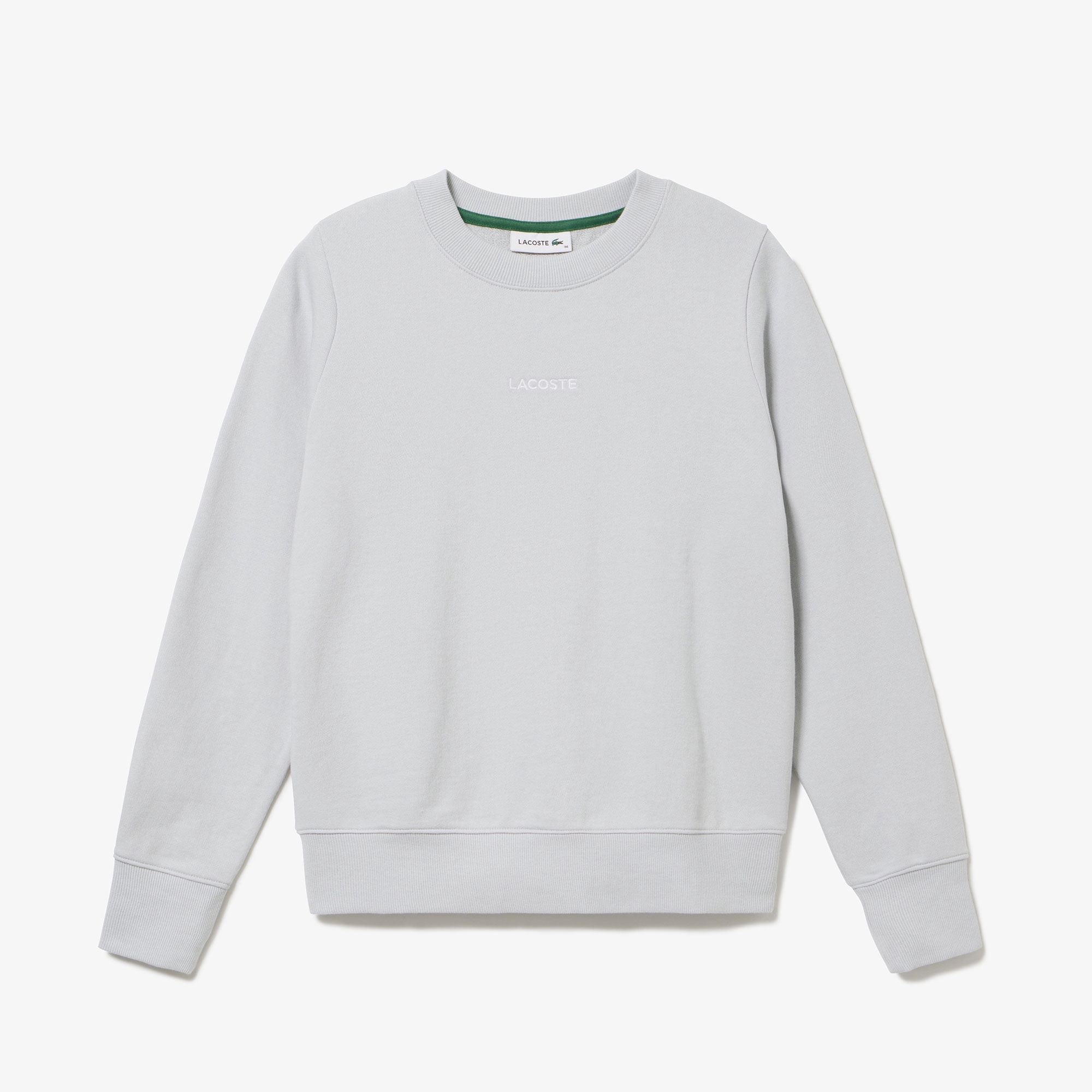 ブランドネームロゴステッチクルーネックスウェット