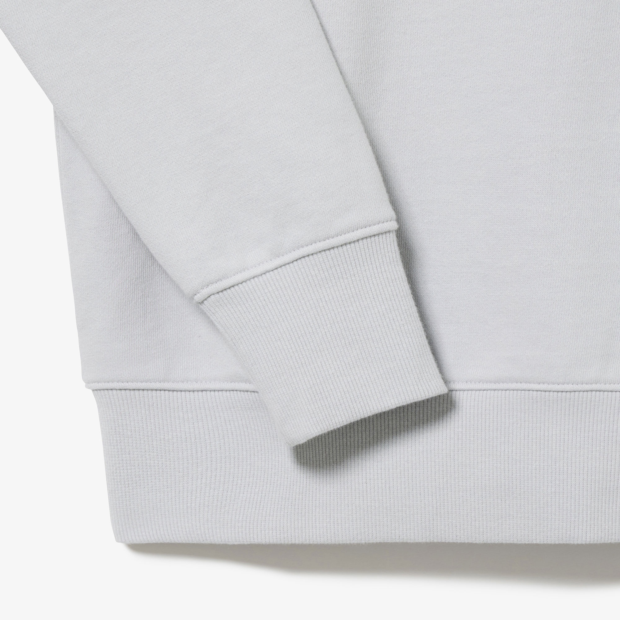 ブランドネームロゴステッチクルーネックスウェット