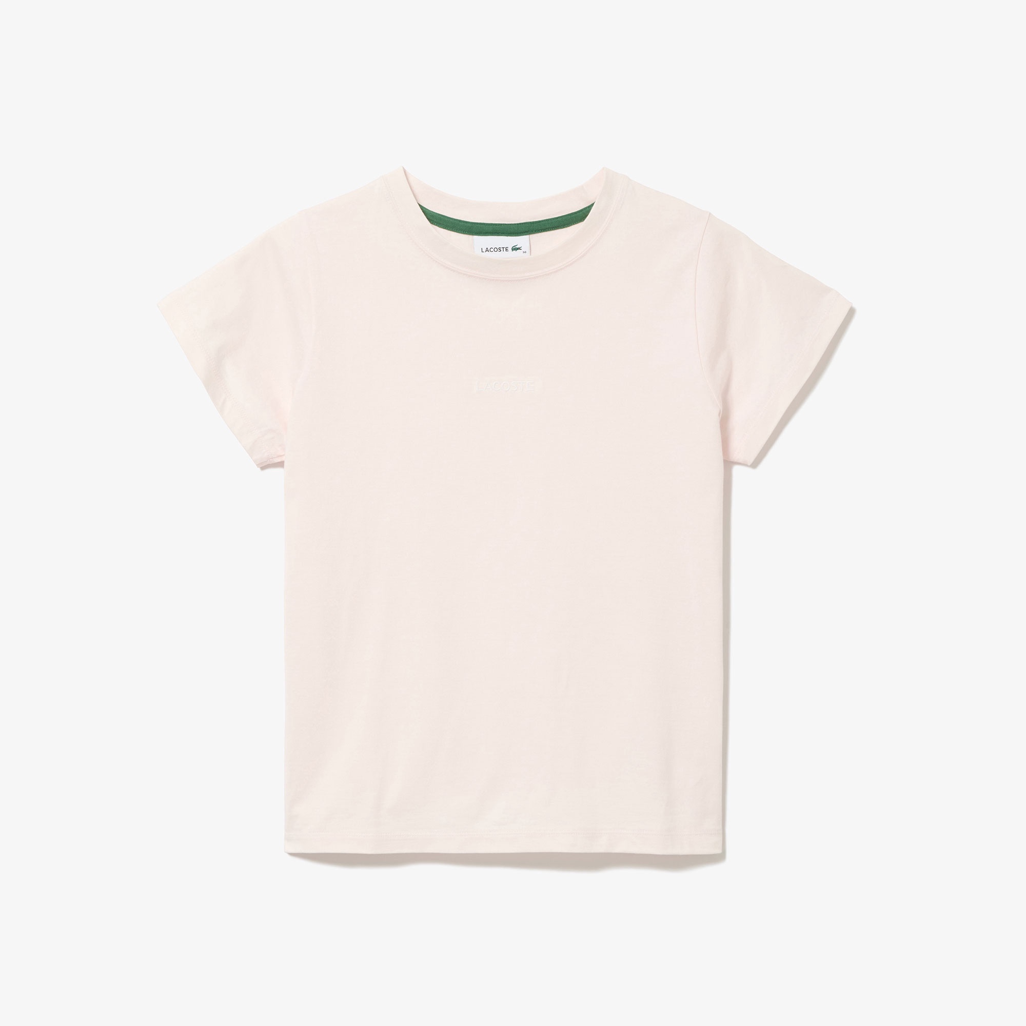 コンパクトブランドネームロゴTシャツ