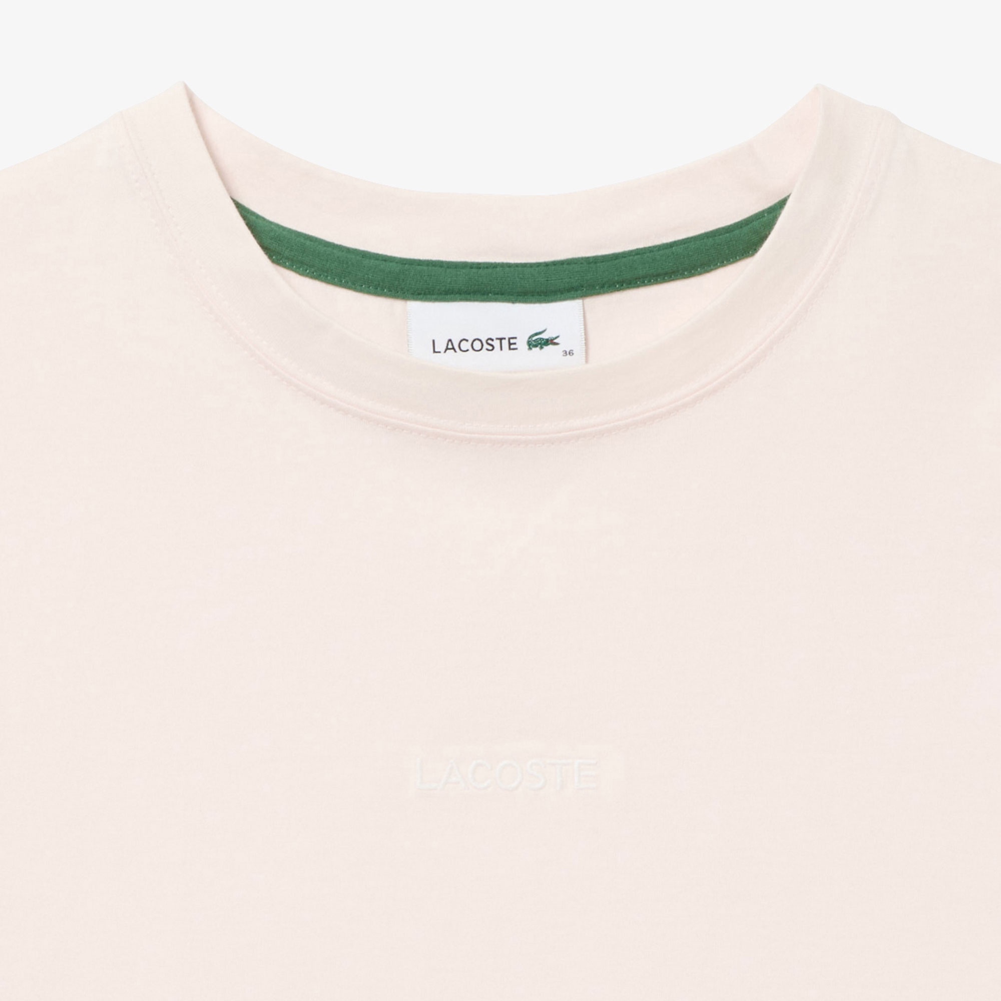 コンパクトブランドネームロゴTシャツ