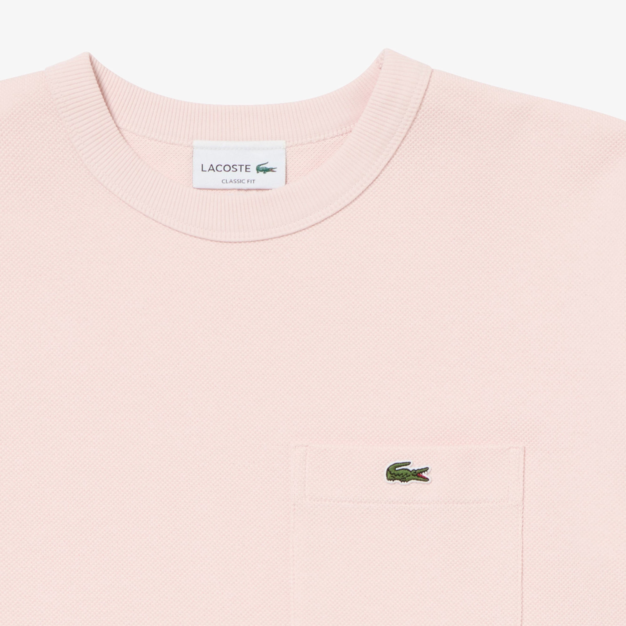 鹿の子地ポケット半袖Tシャツ