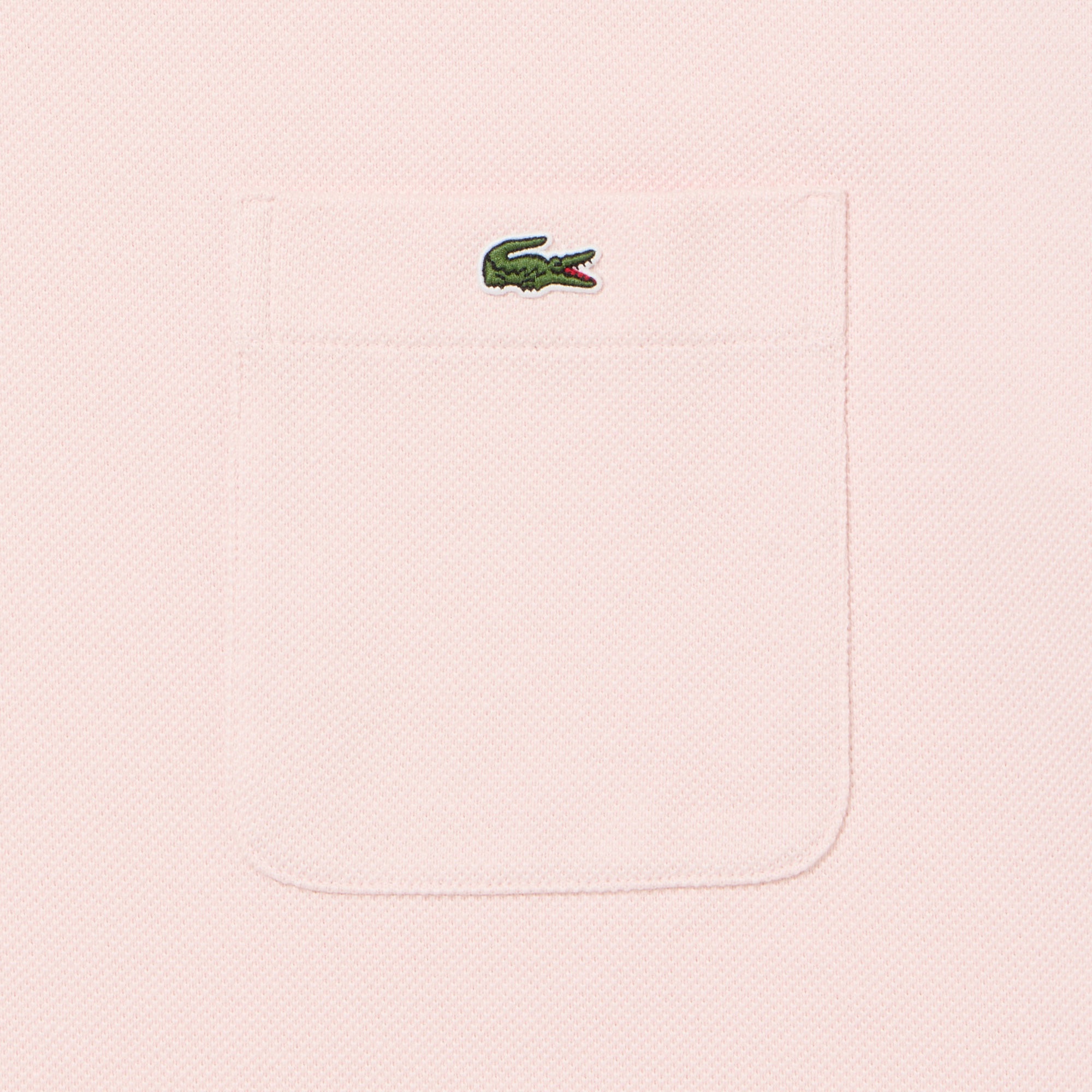 鹿の子地ポケット半袖Tシャツ