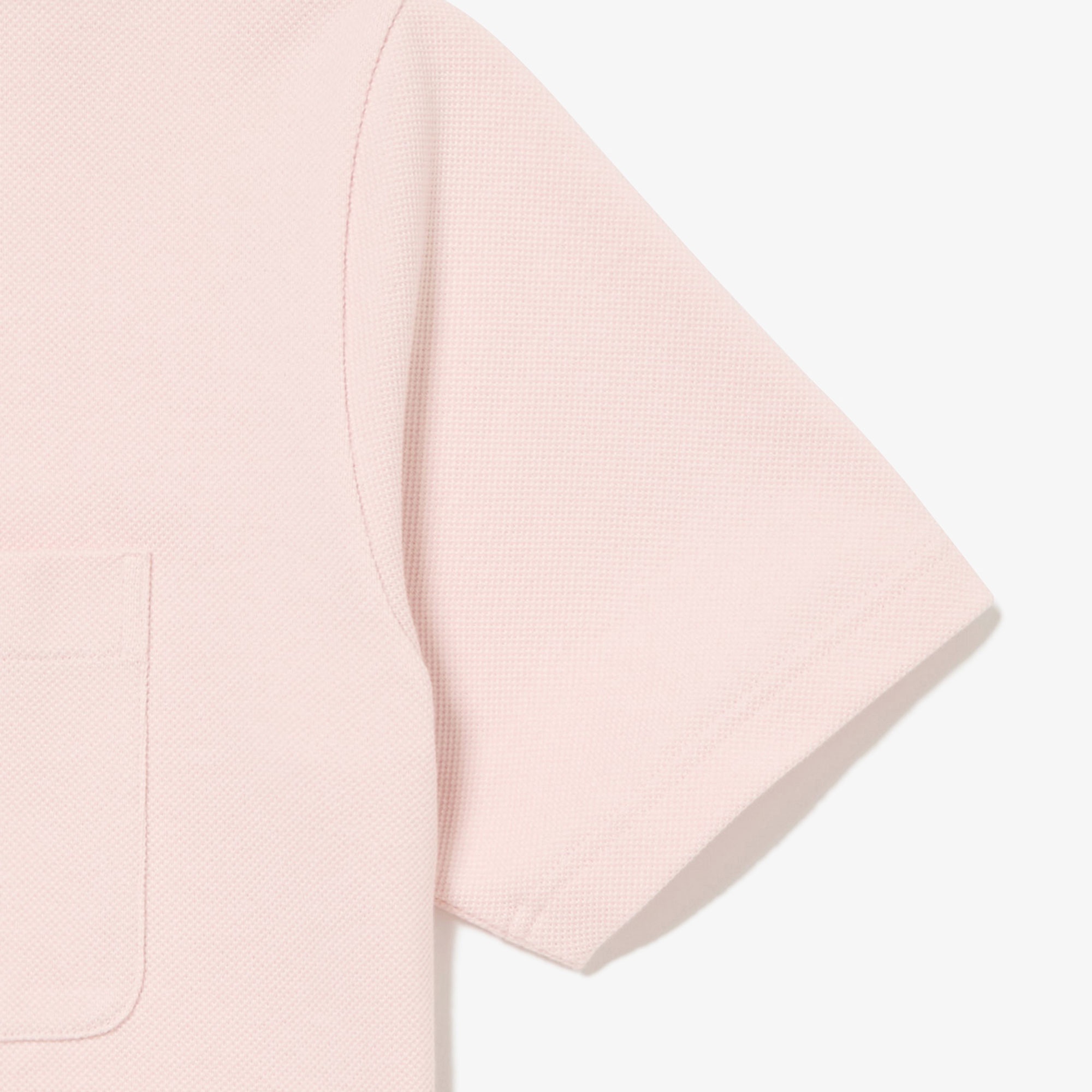 鹿の子地ポケット半袖Tシャツ