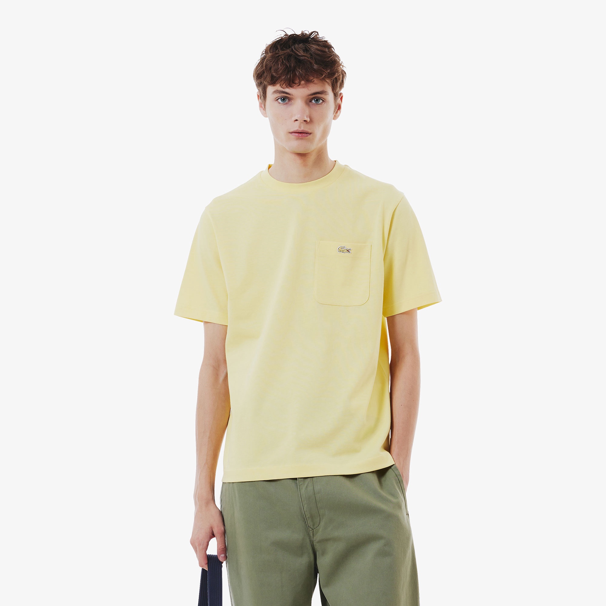 アウトラインクロックポケットTシャツ