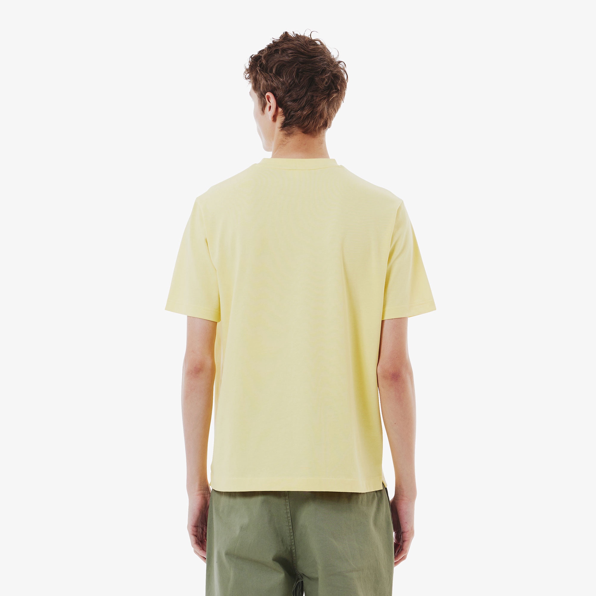 アウトラインクロックポケットTシャツ