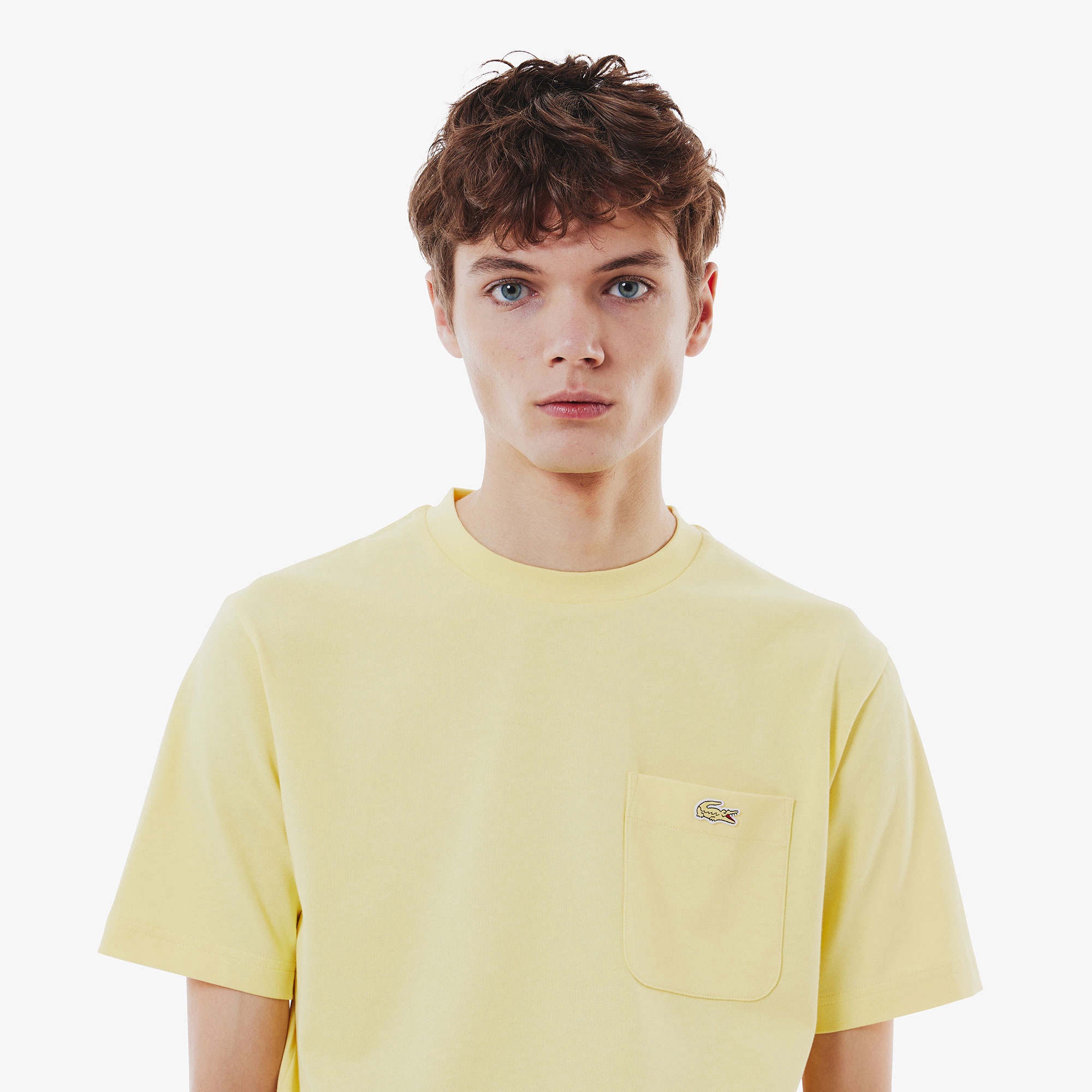 アウトラインクロックポケットTシャツ