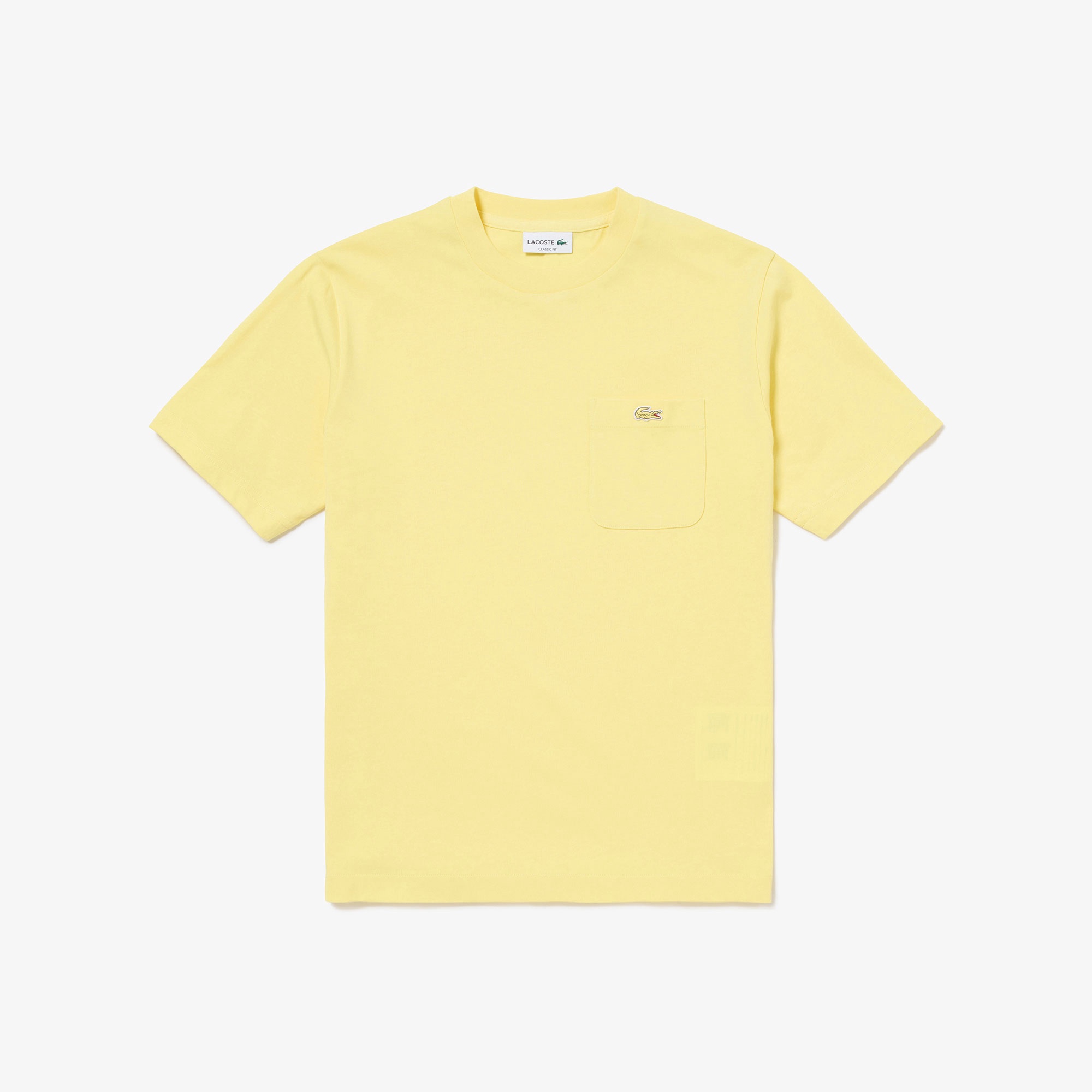 アウトラインクロックポケットTシャツ