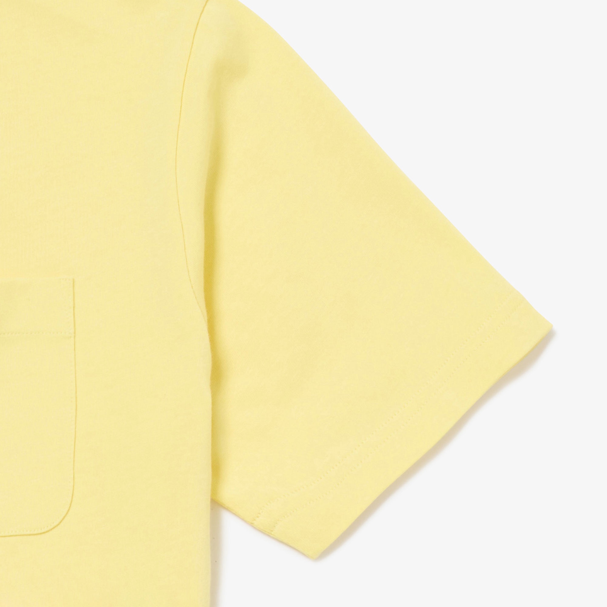 アウトラインクロックポケットTシャツ