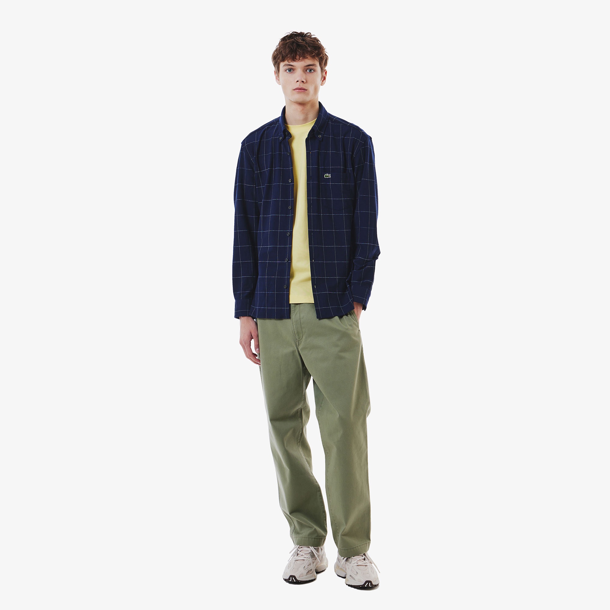 アウトラインクロックポケットTシャツ