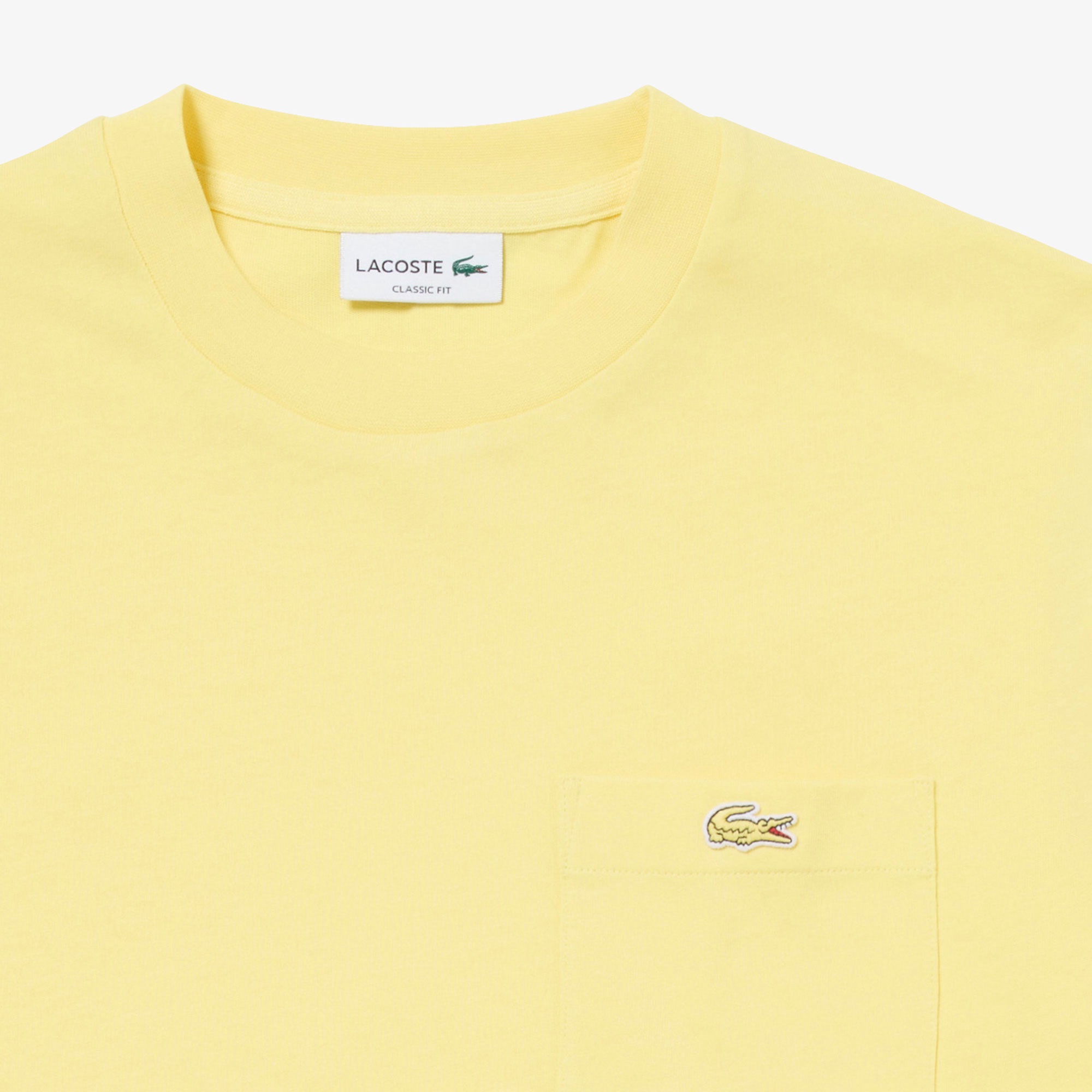 アウトラインクロックポケットTシャツ