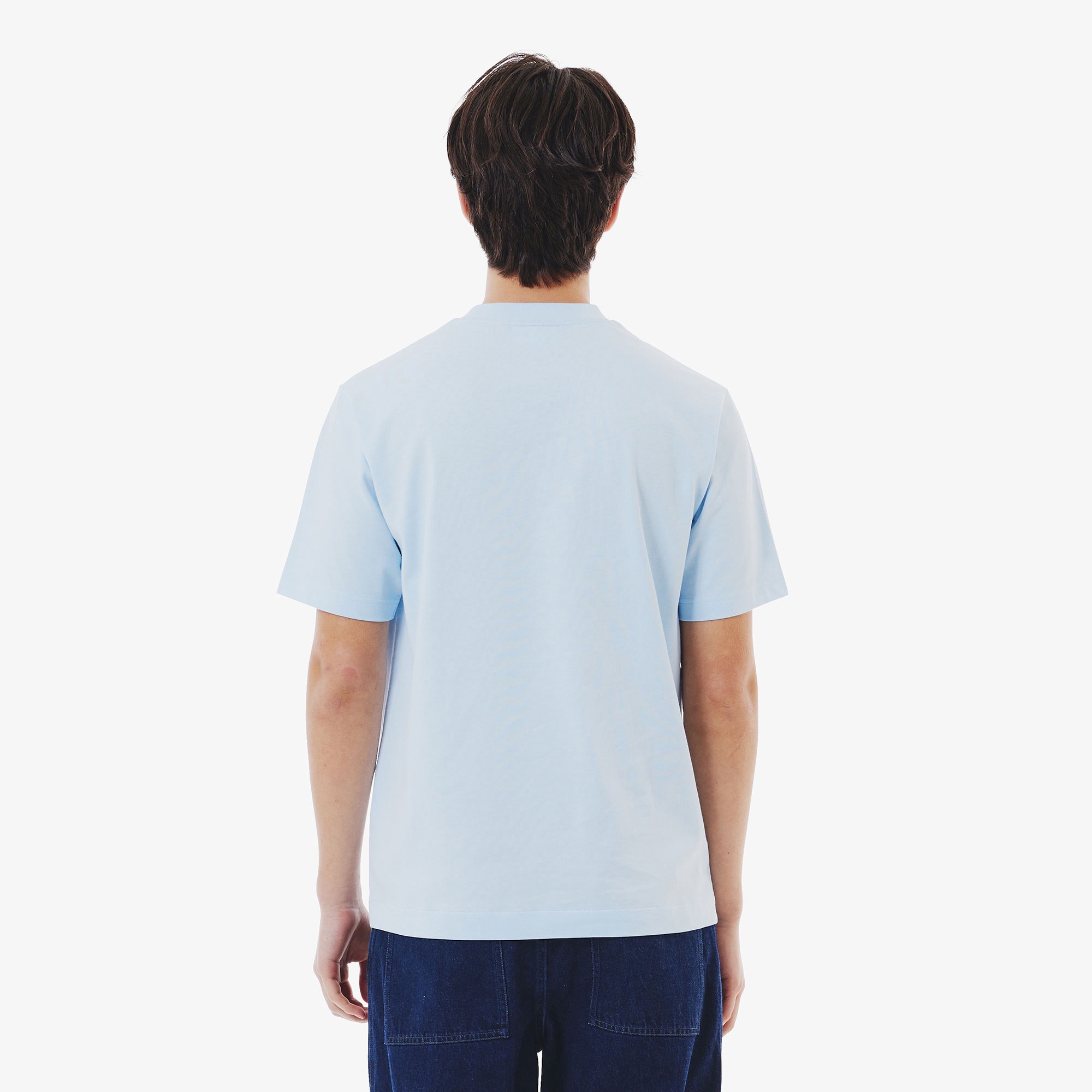 アウトラインクロックポケットTシャツ