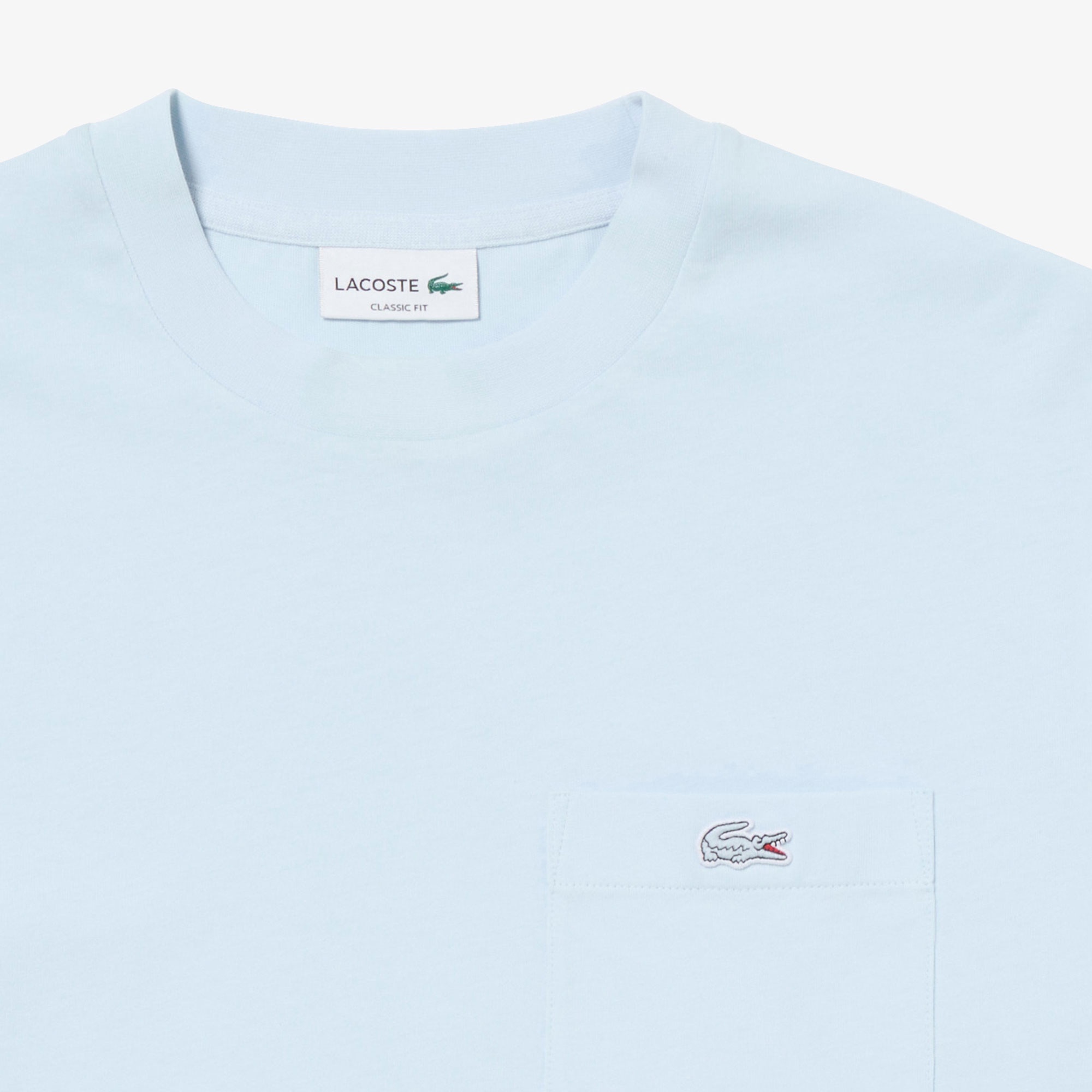 アウトラインクロックポケットTシャツ