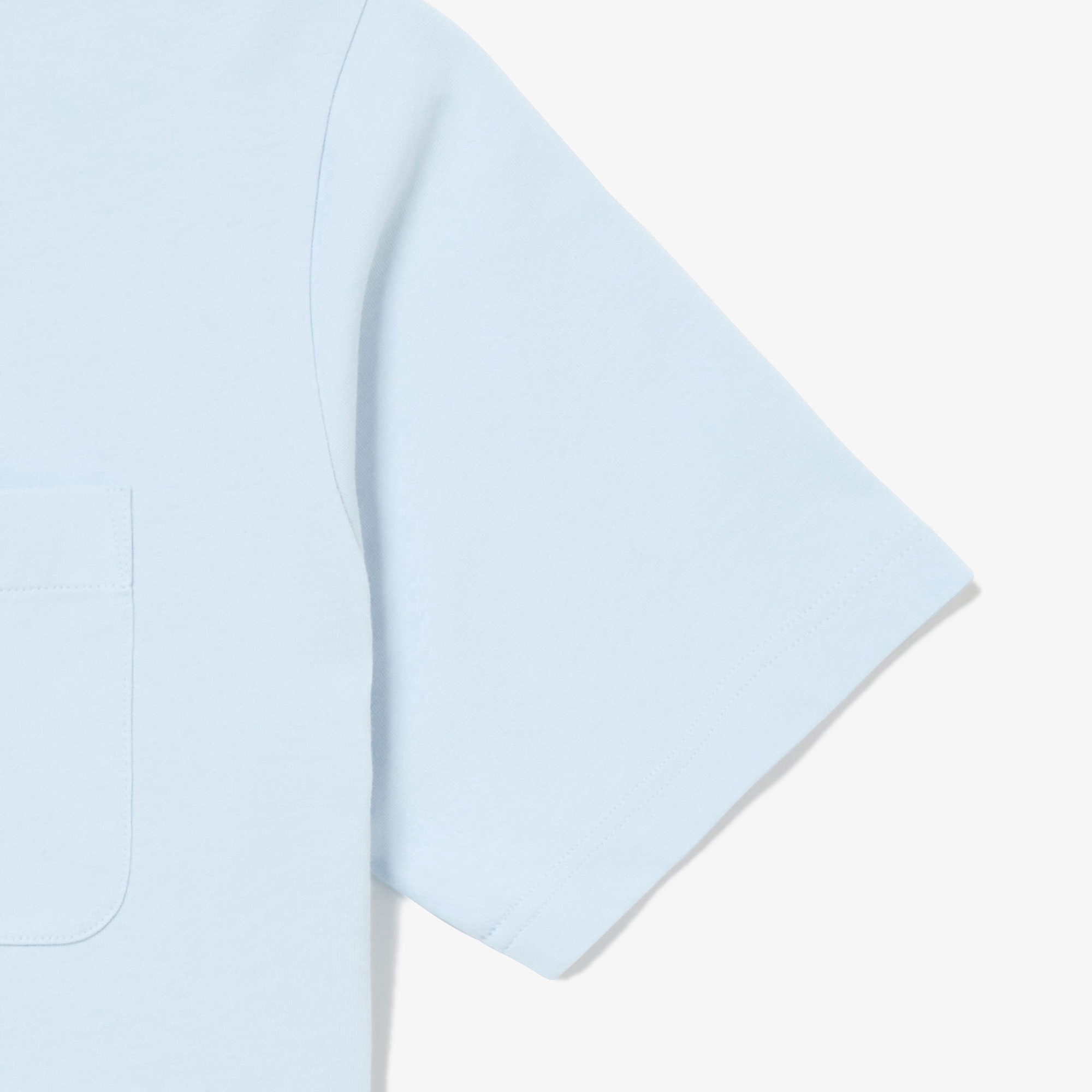 アウトラインクロックポケットTシャツ