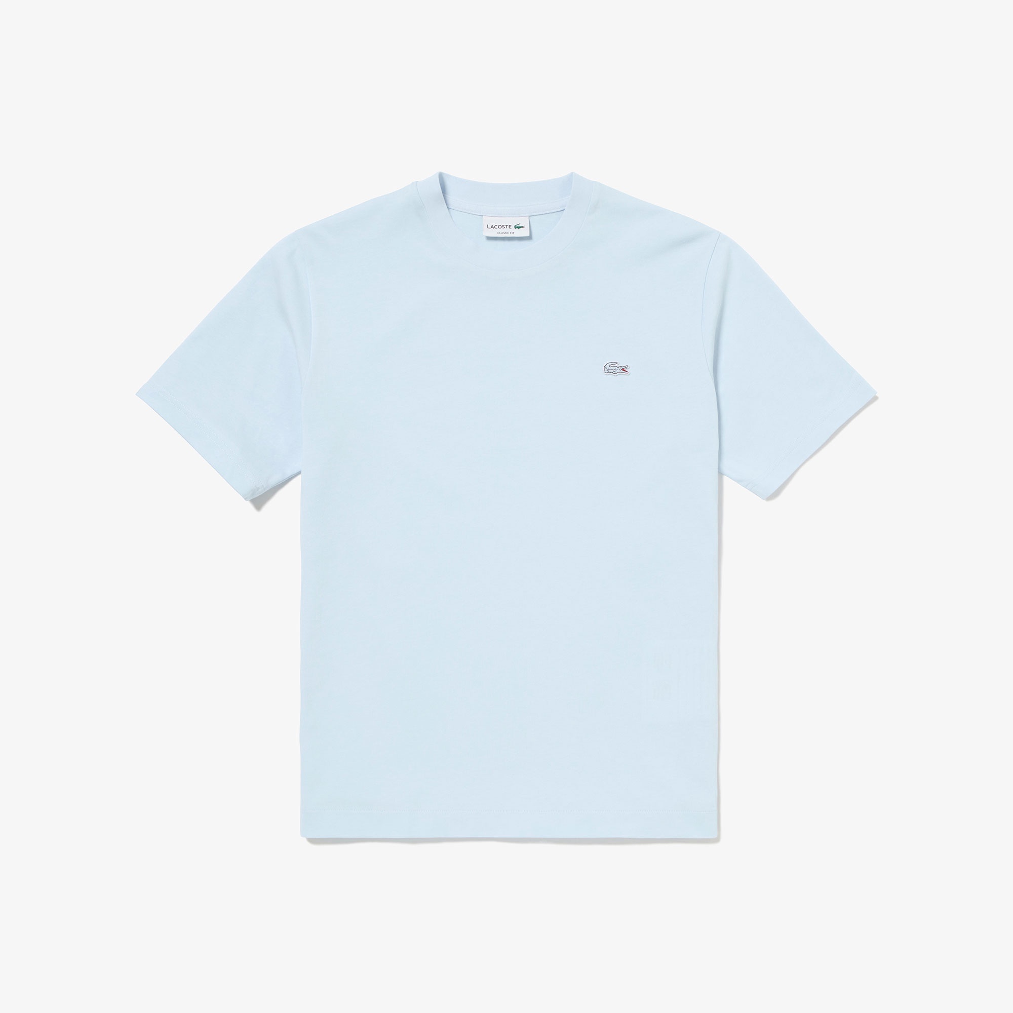 アウトラインクロッククルーネックTシャツ