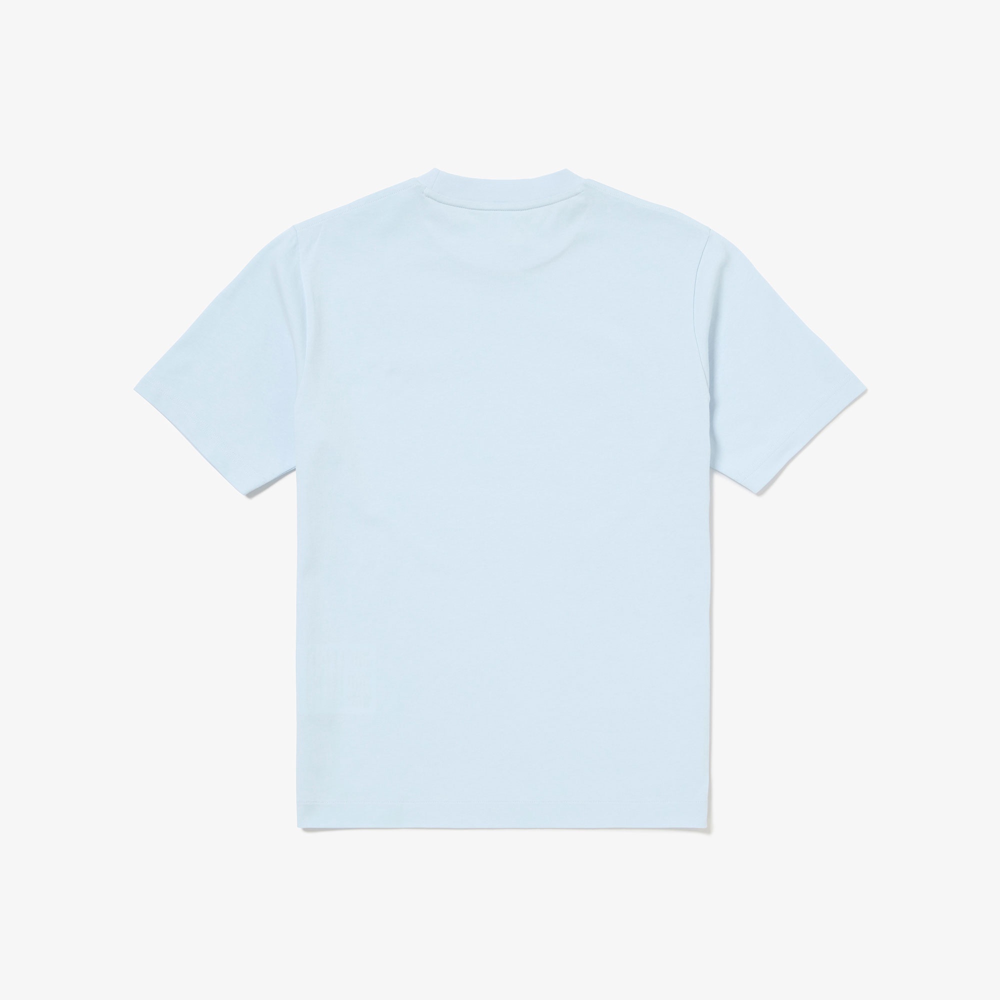 アウトラインクロッククルーネックTシャツ