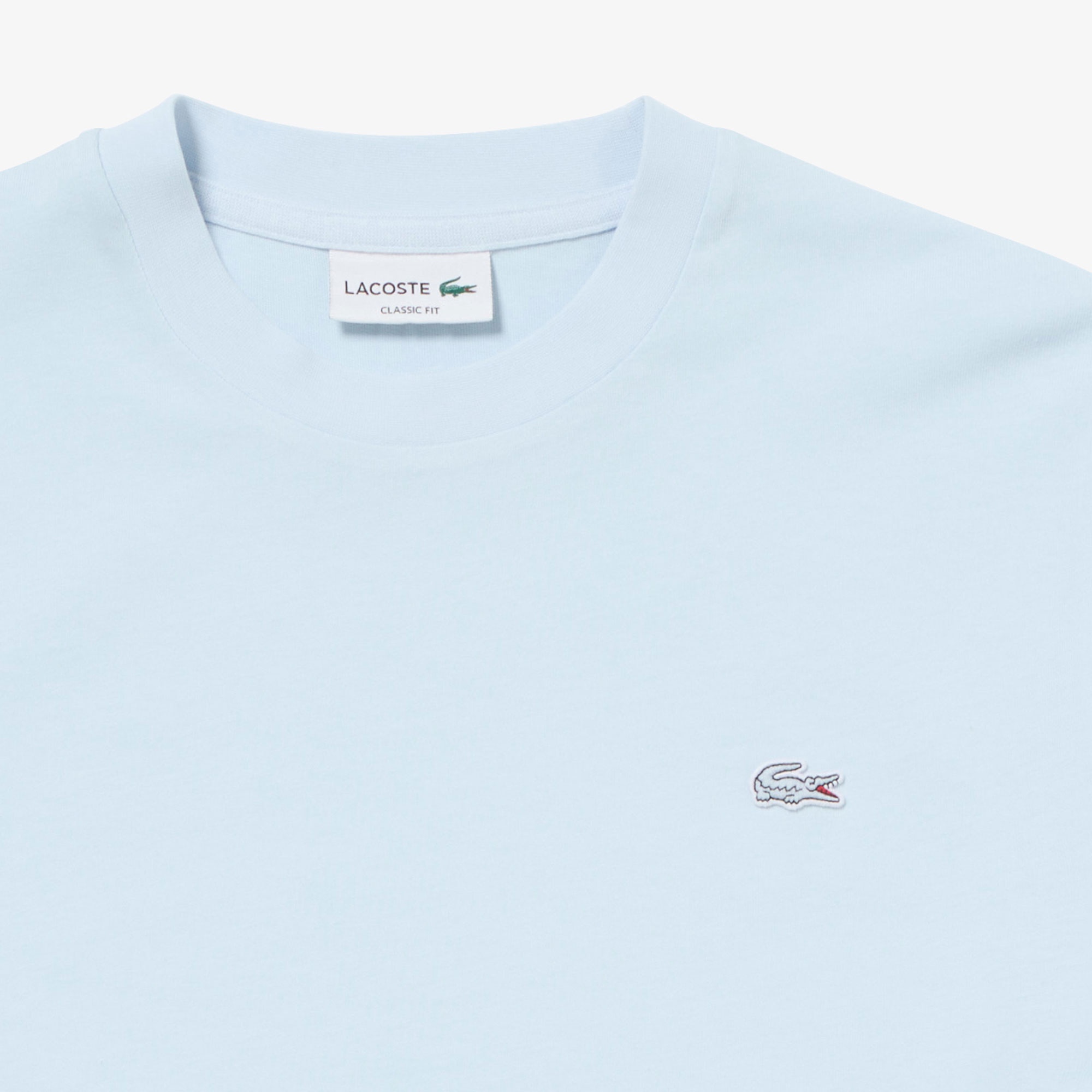 アウトラインクロッククルーネックTシャツ