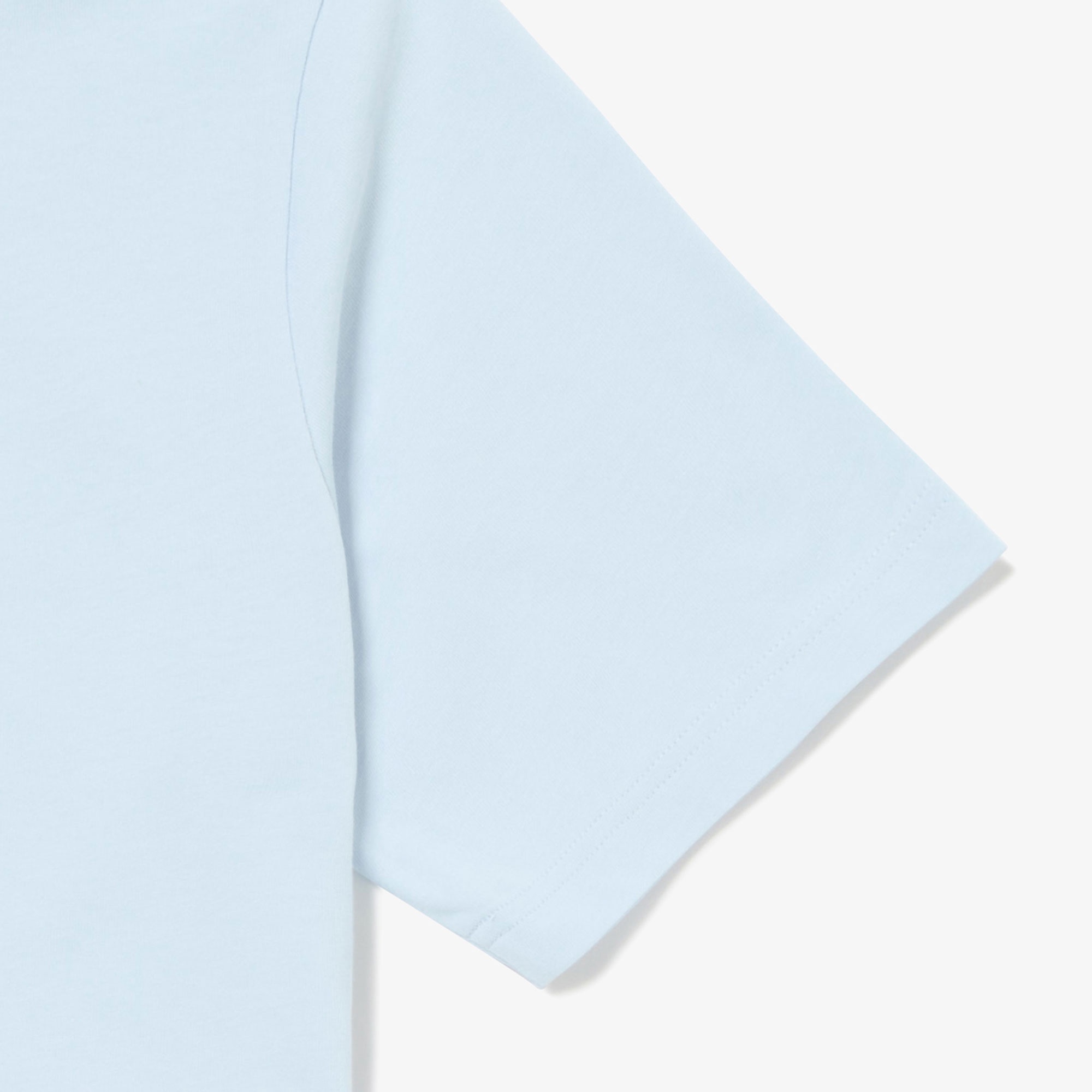 アウトラインクロッククルーネックTシャツ