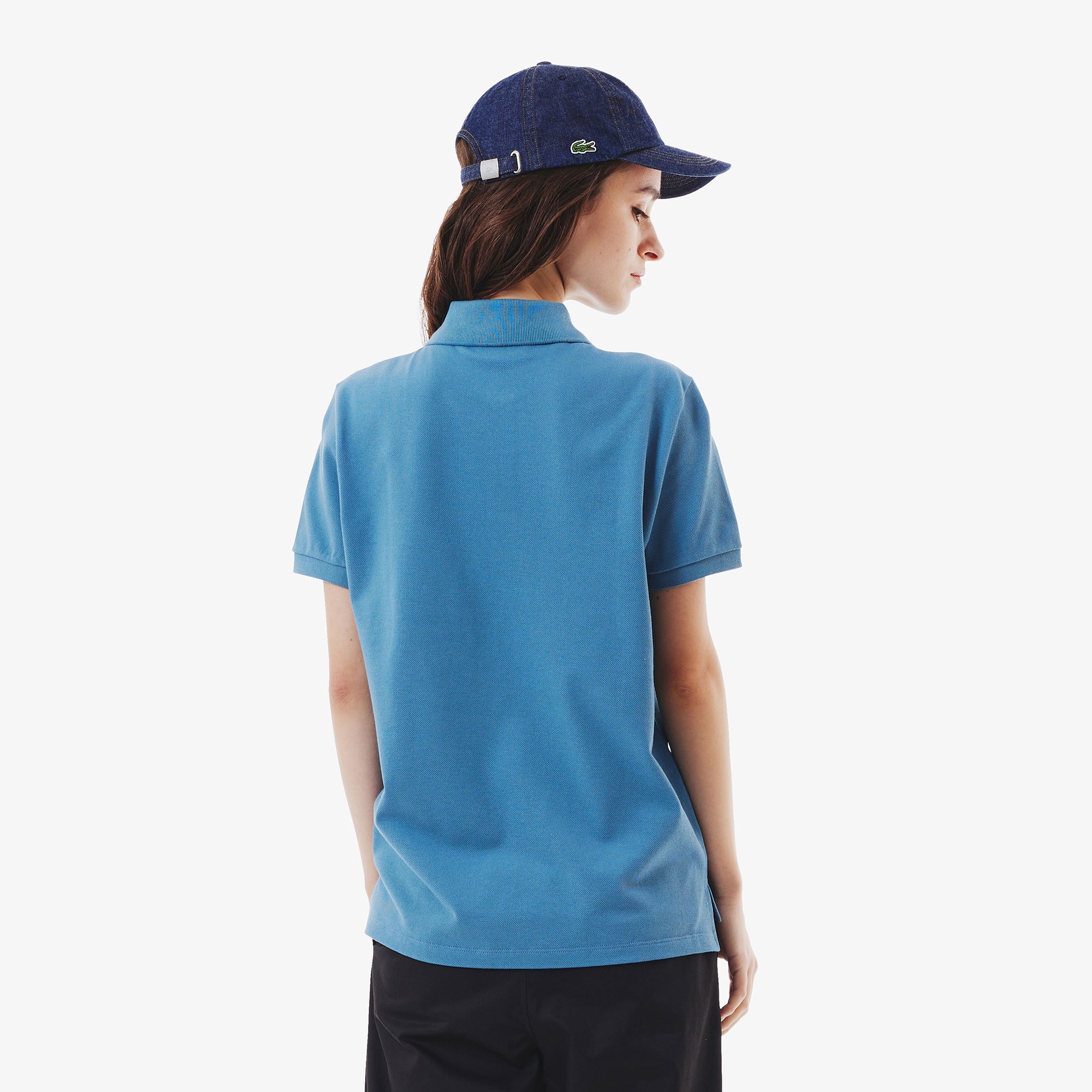 コットン100% ピケ ポロシャツ(半袖)