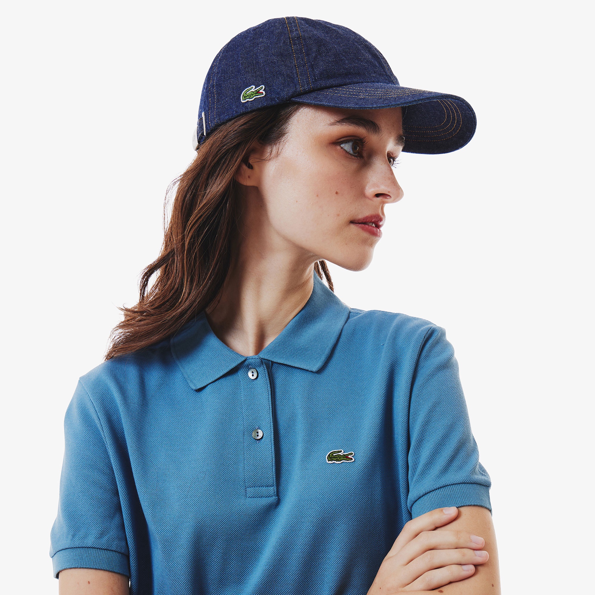 コットン100% ピケ ポロシャツ(半袖)