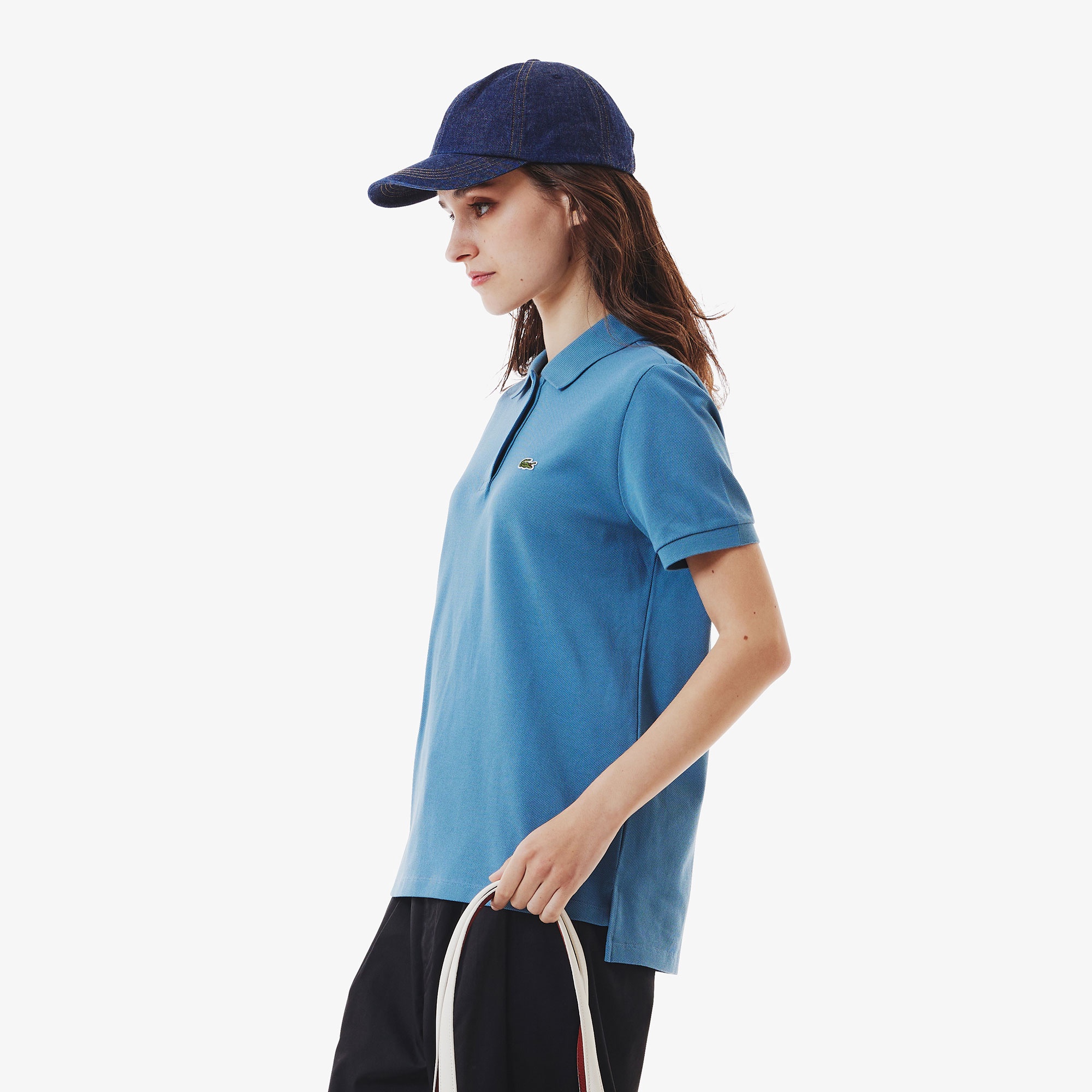 コットン100% ピケ ポロシャツ(半袖)