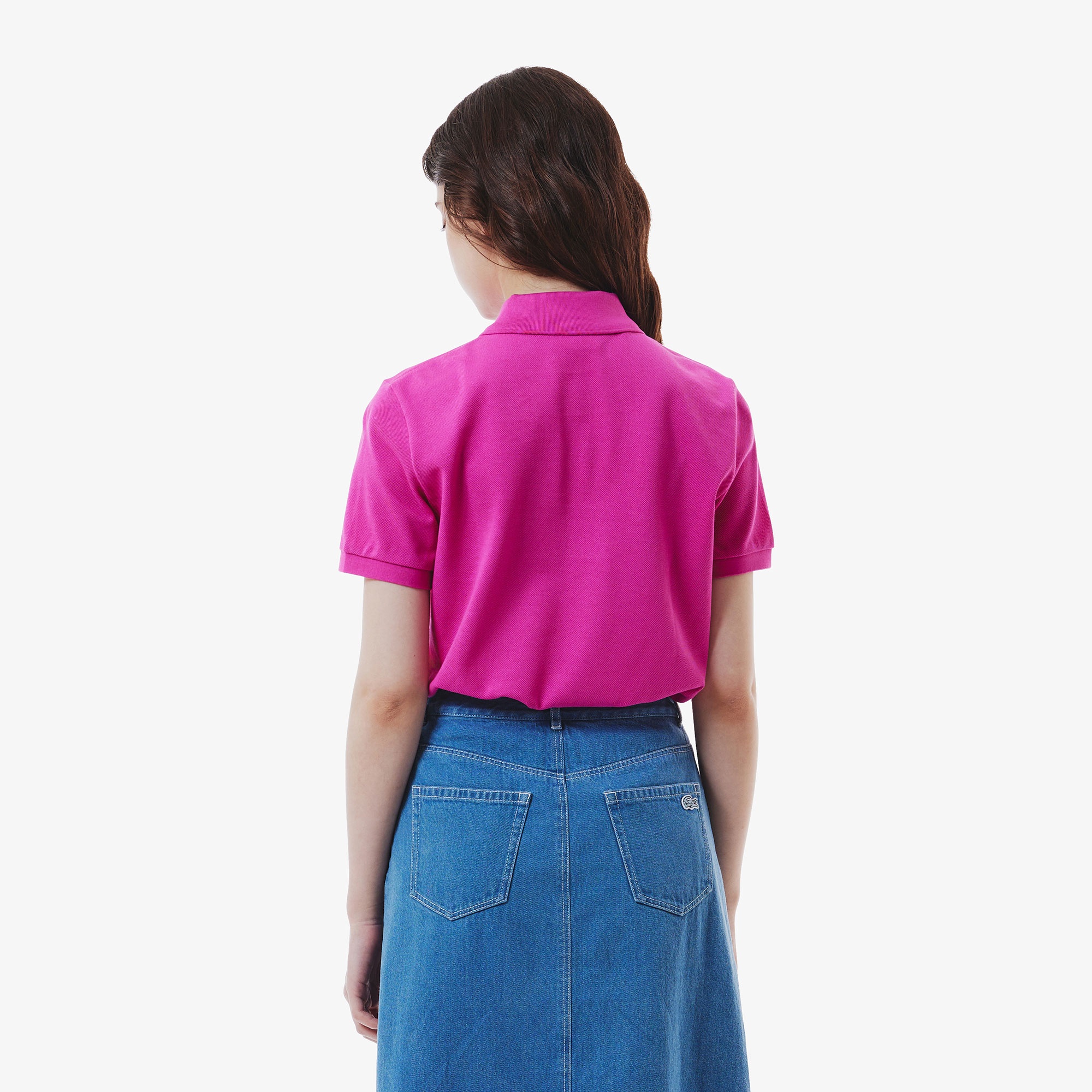 コットン100% ピケ ポロシャツ(半袖)