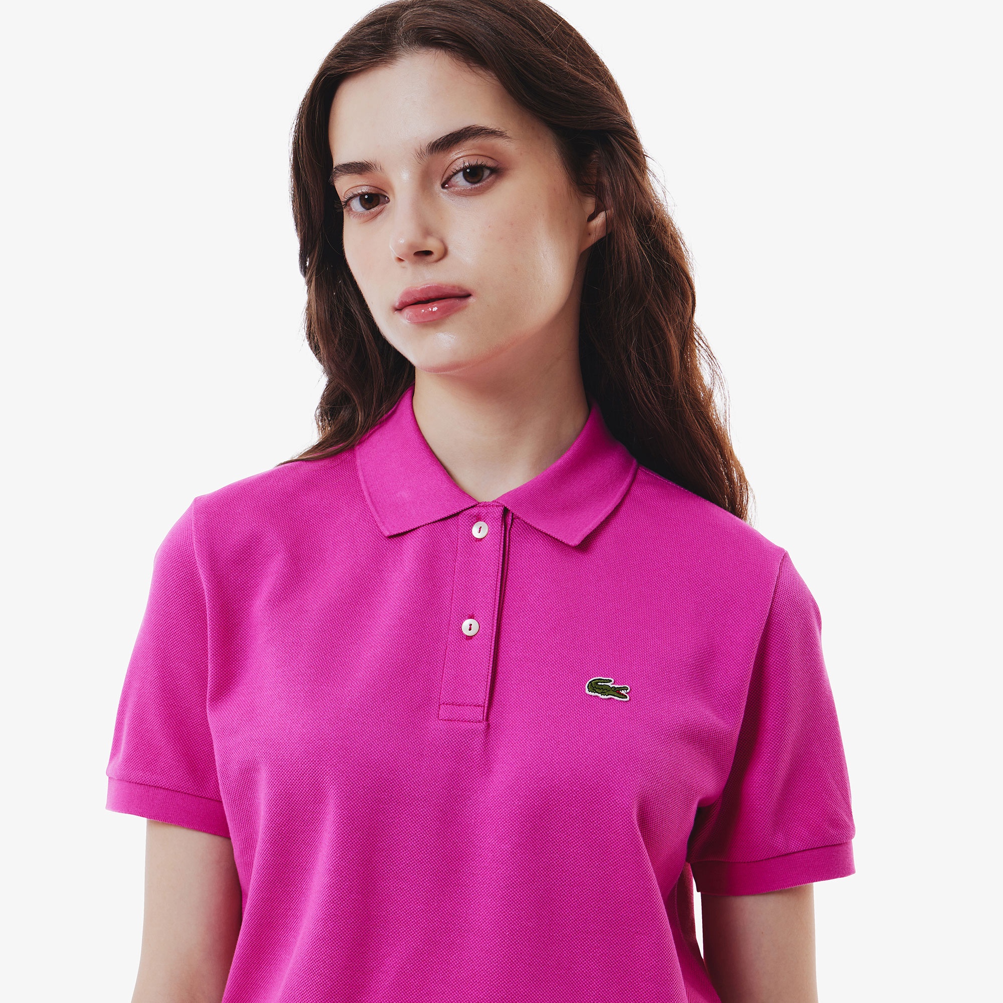 コットン100% ピケ ポロシャツ(半袖)