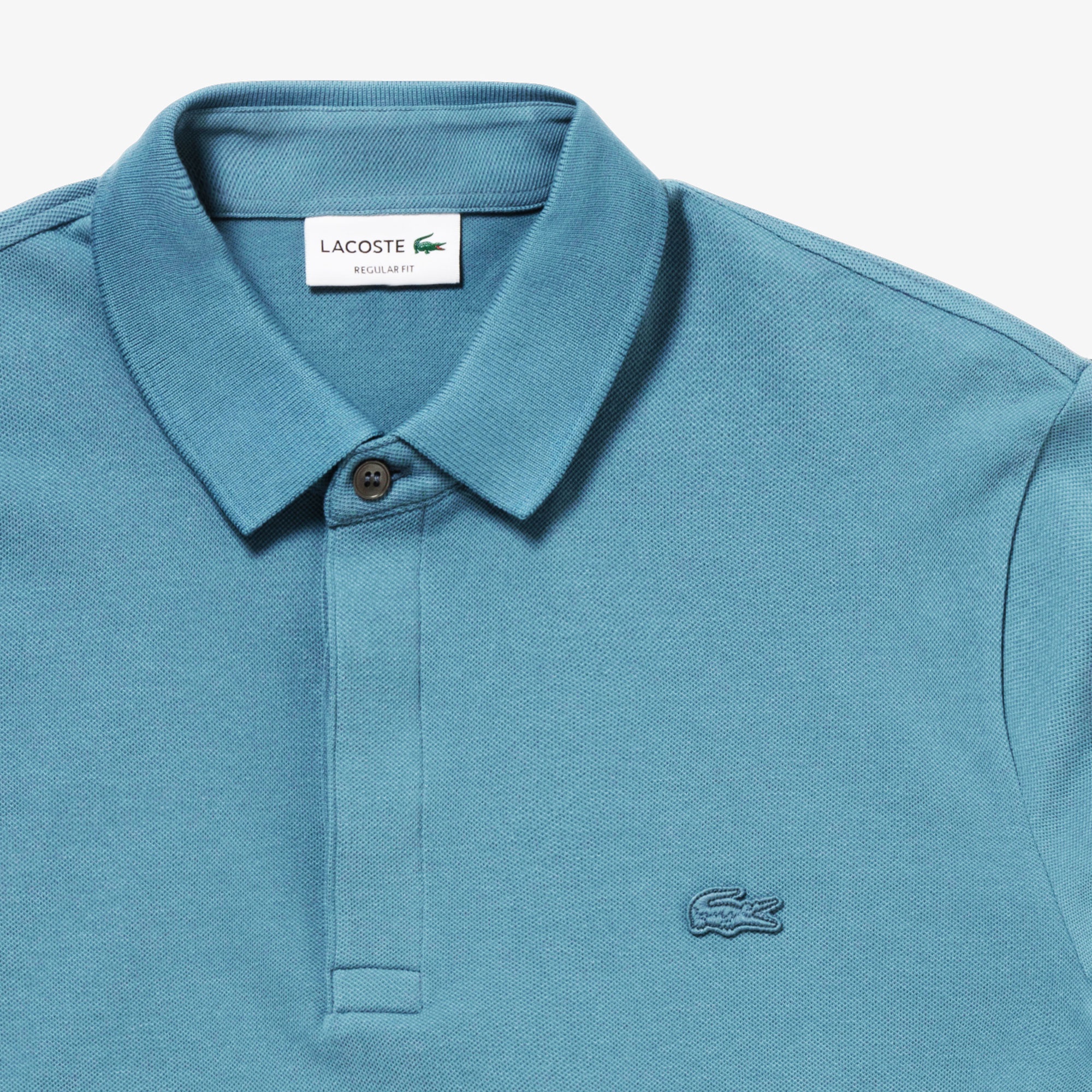 レギュラーフィット ストレッチ パリポロシャツ (半袖)