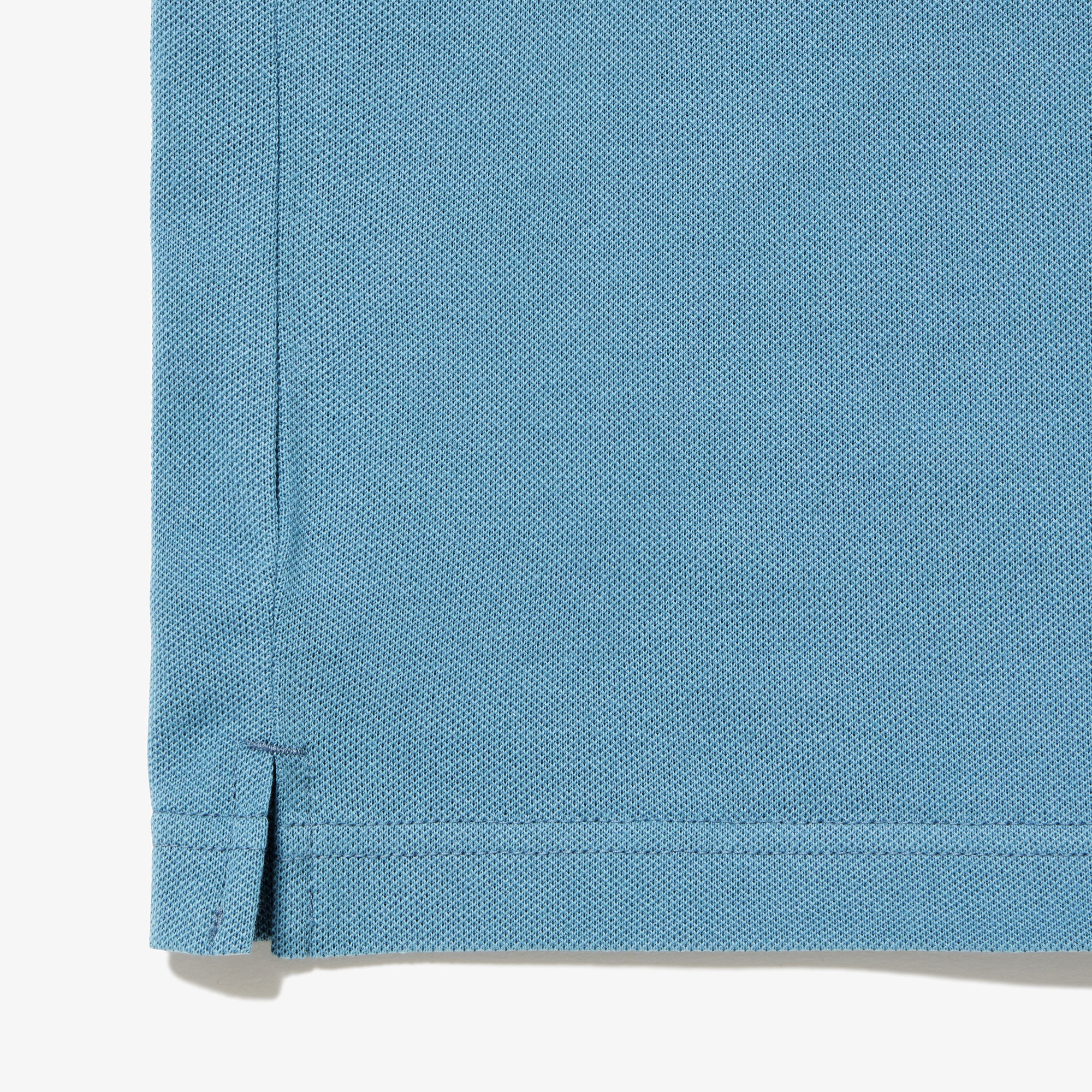 スリムフィットソリッドポロシャツ (半袖)