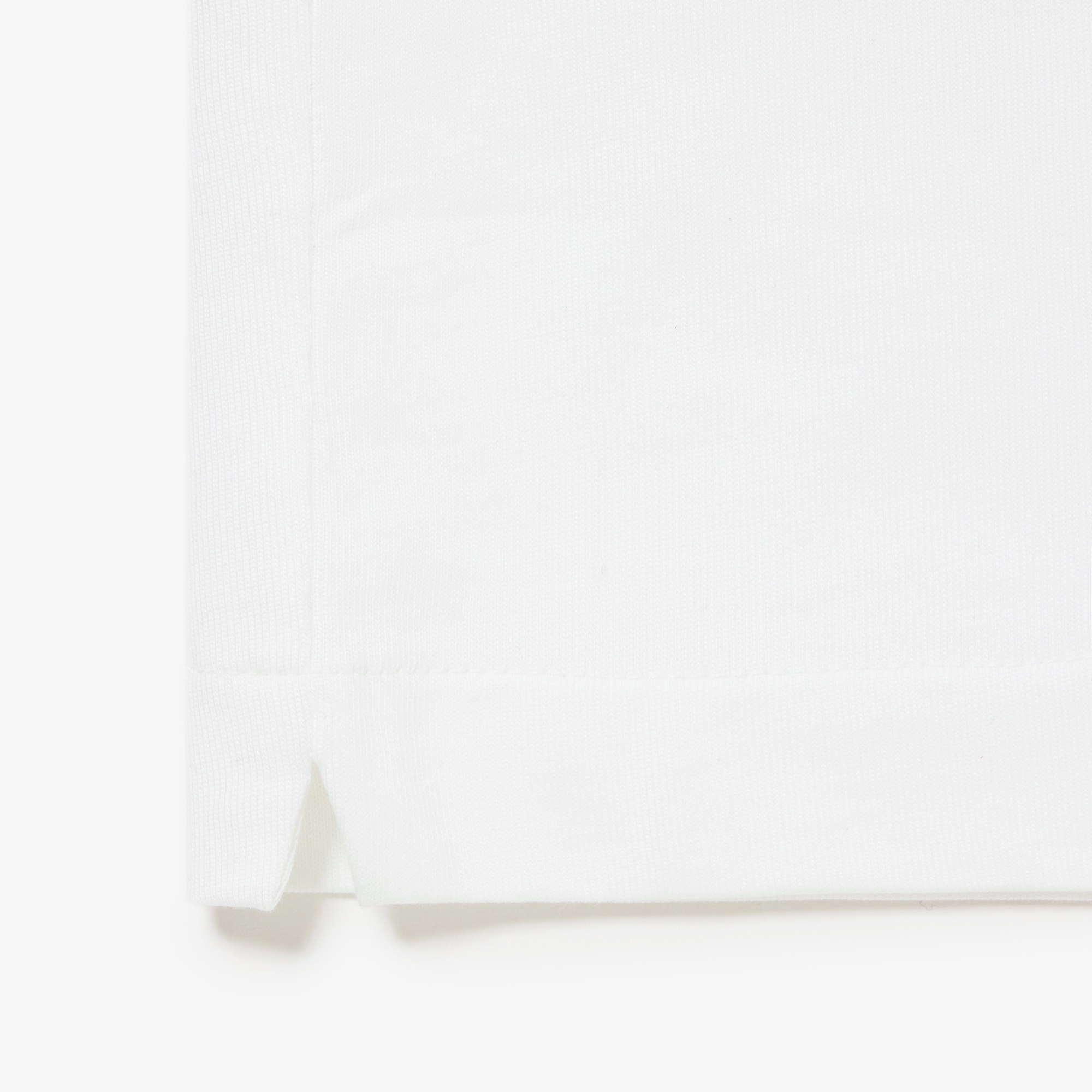 アウトラインクロッククルーネックTシャツ