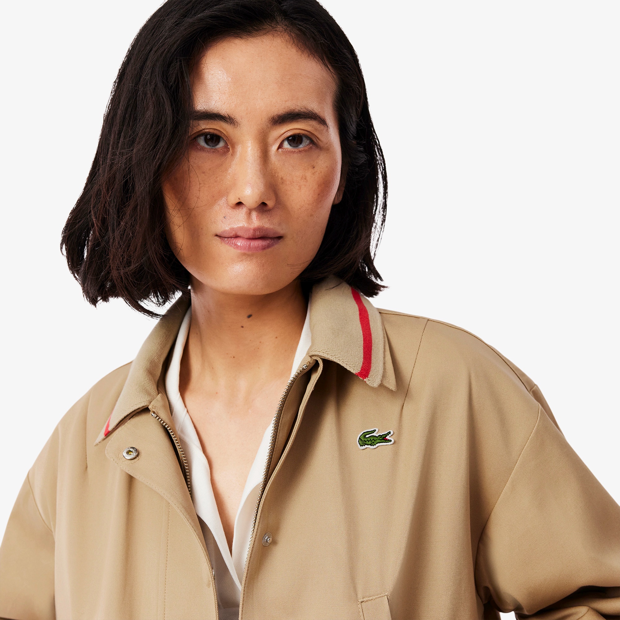 レイヤードジャケット