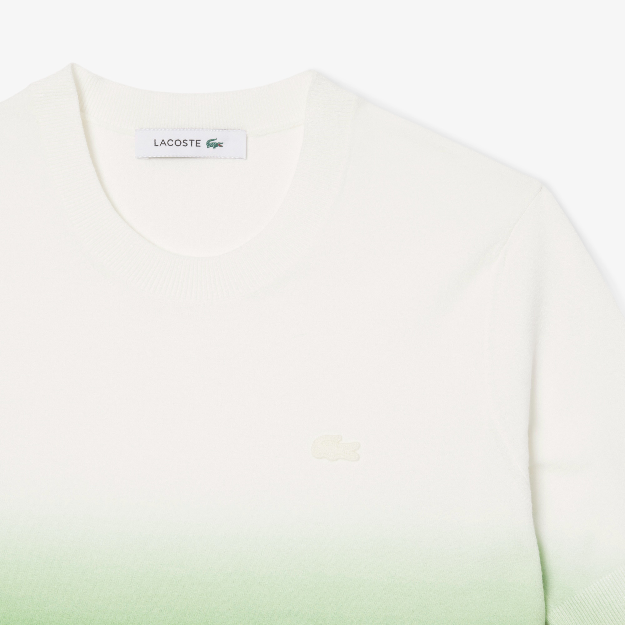 グラデーションニットTシャツ