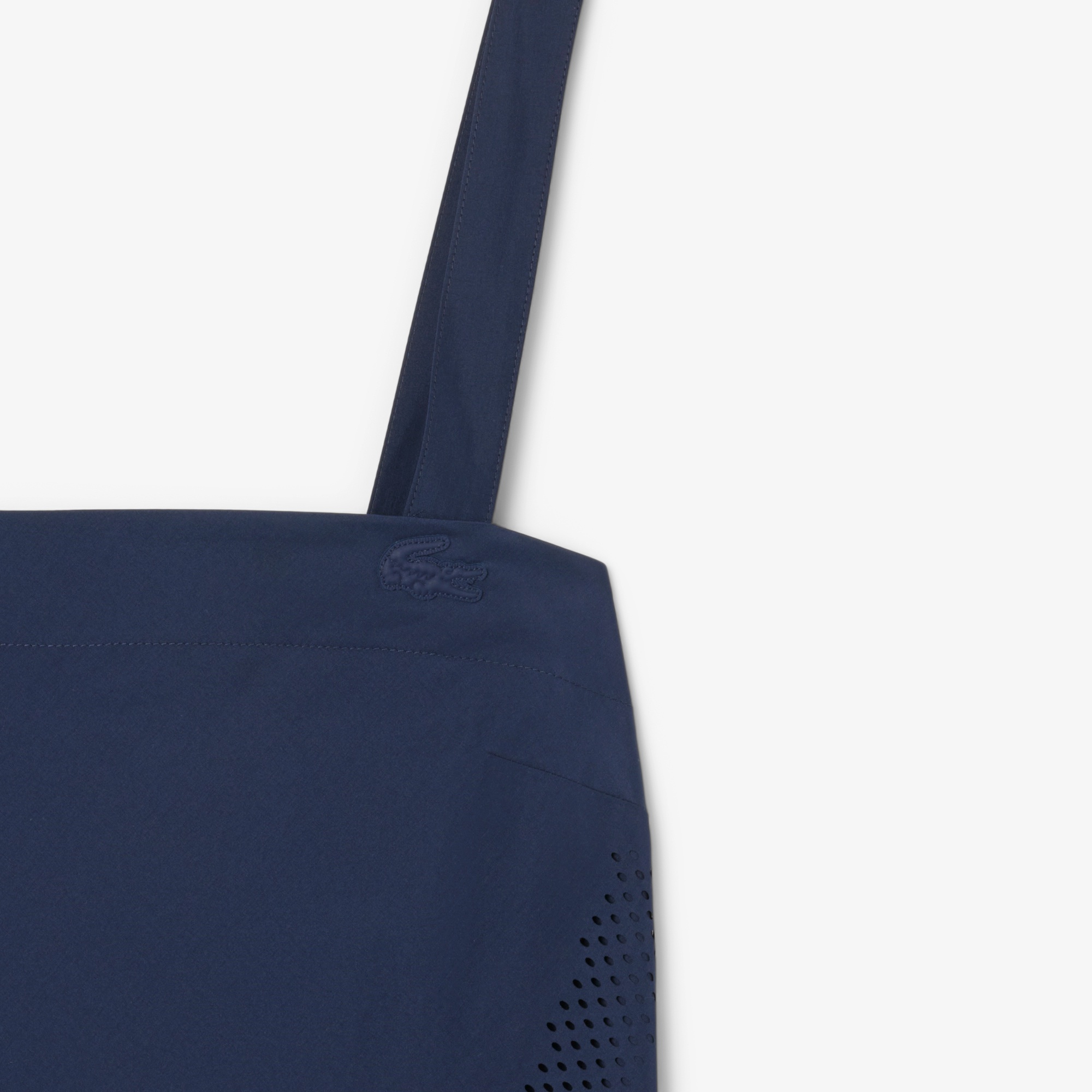 ロングプリーツストラップドレス