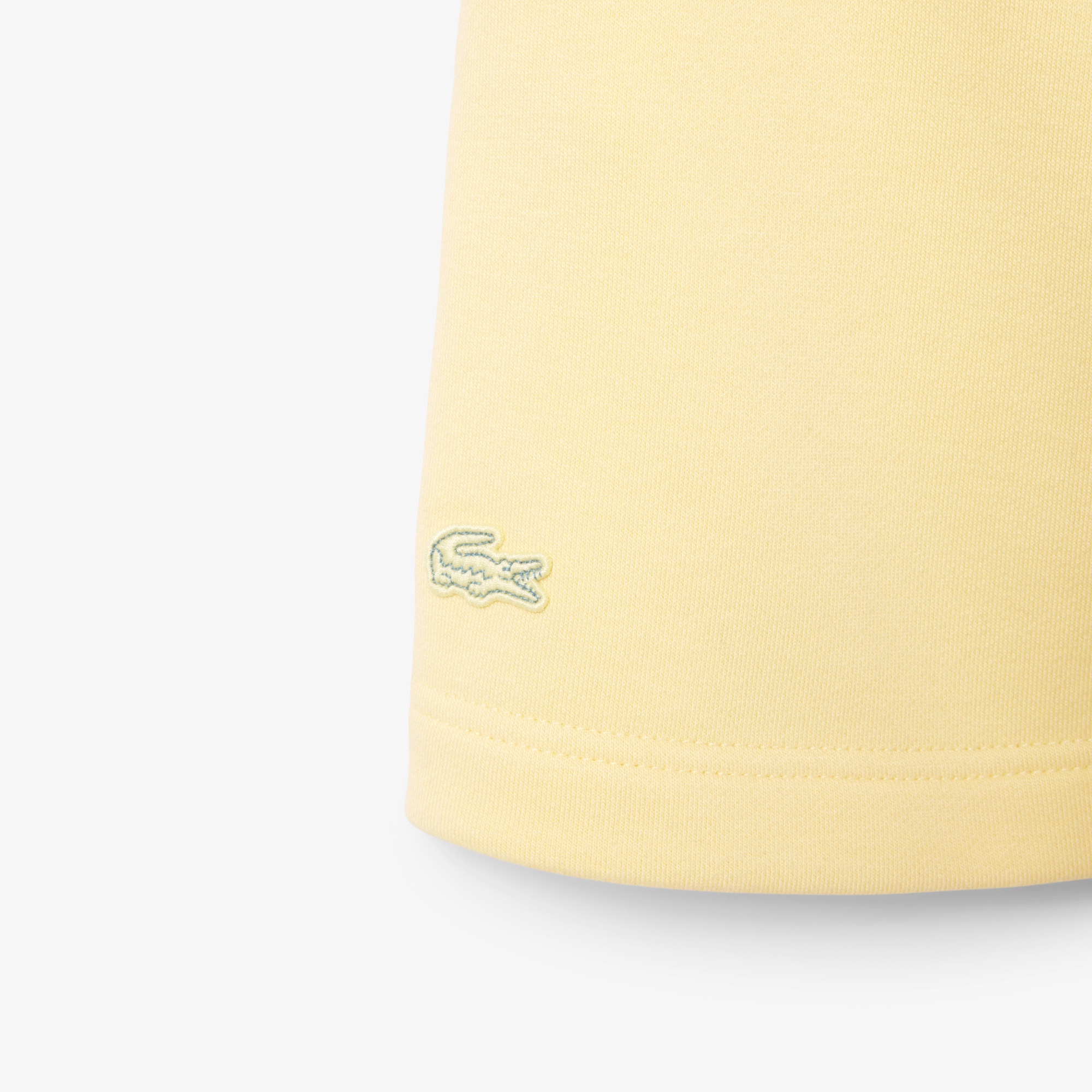 プリーツスウェットショーツ