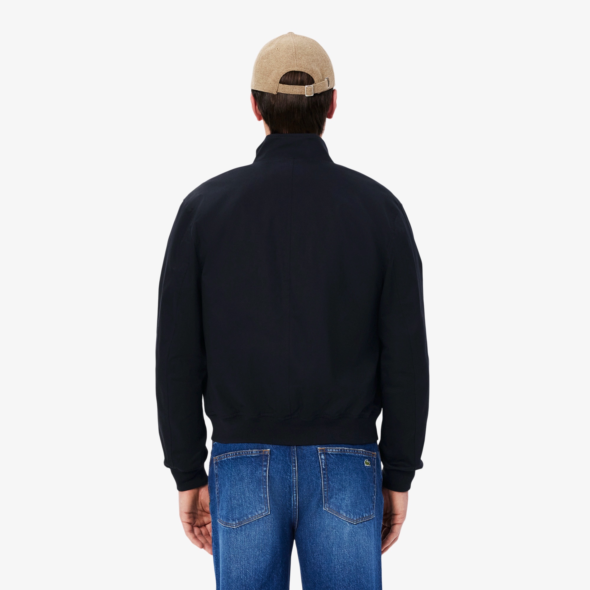 撥水ハリントンジャケット