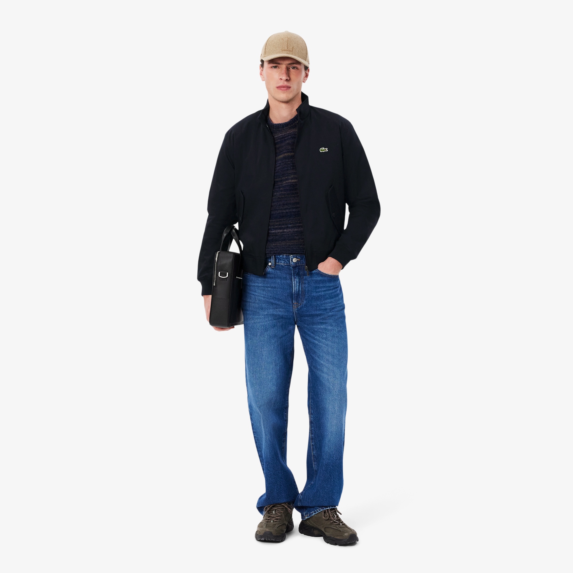 撥水ハリントンジャケット