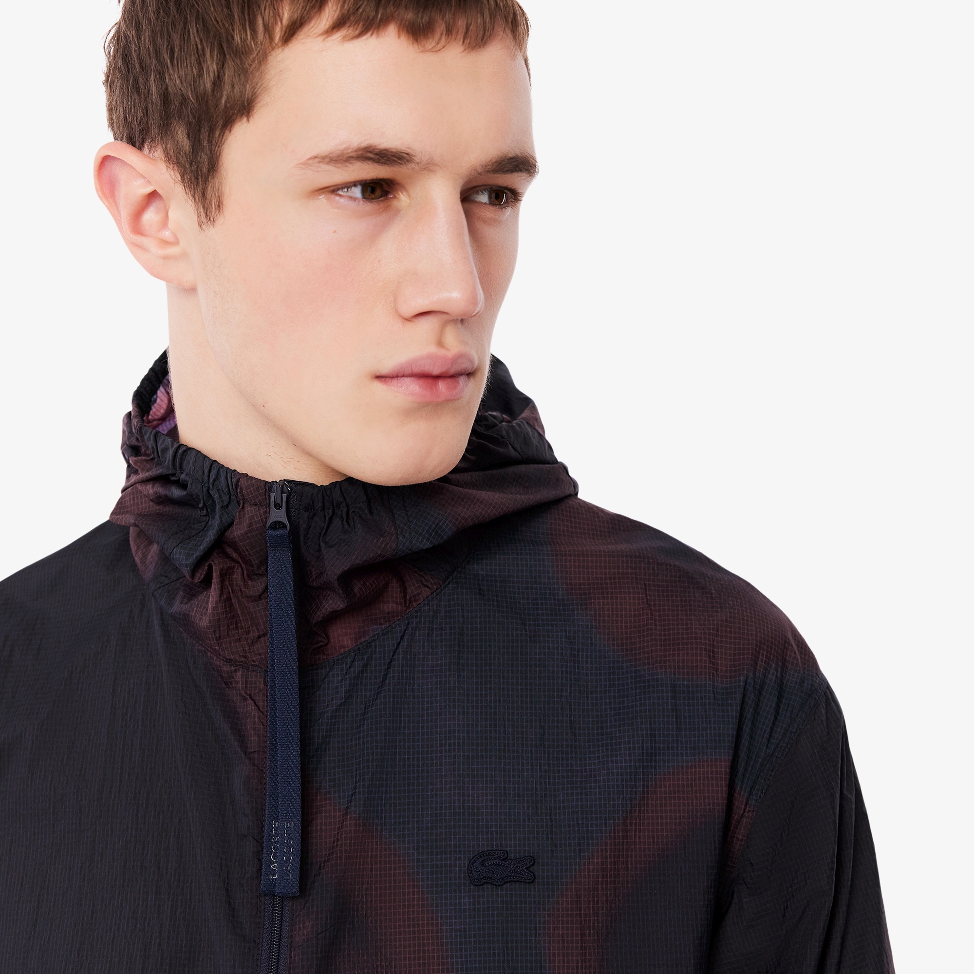 ライトウェイトリップストップフードジャケット