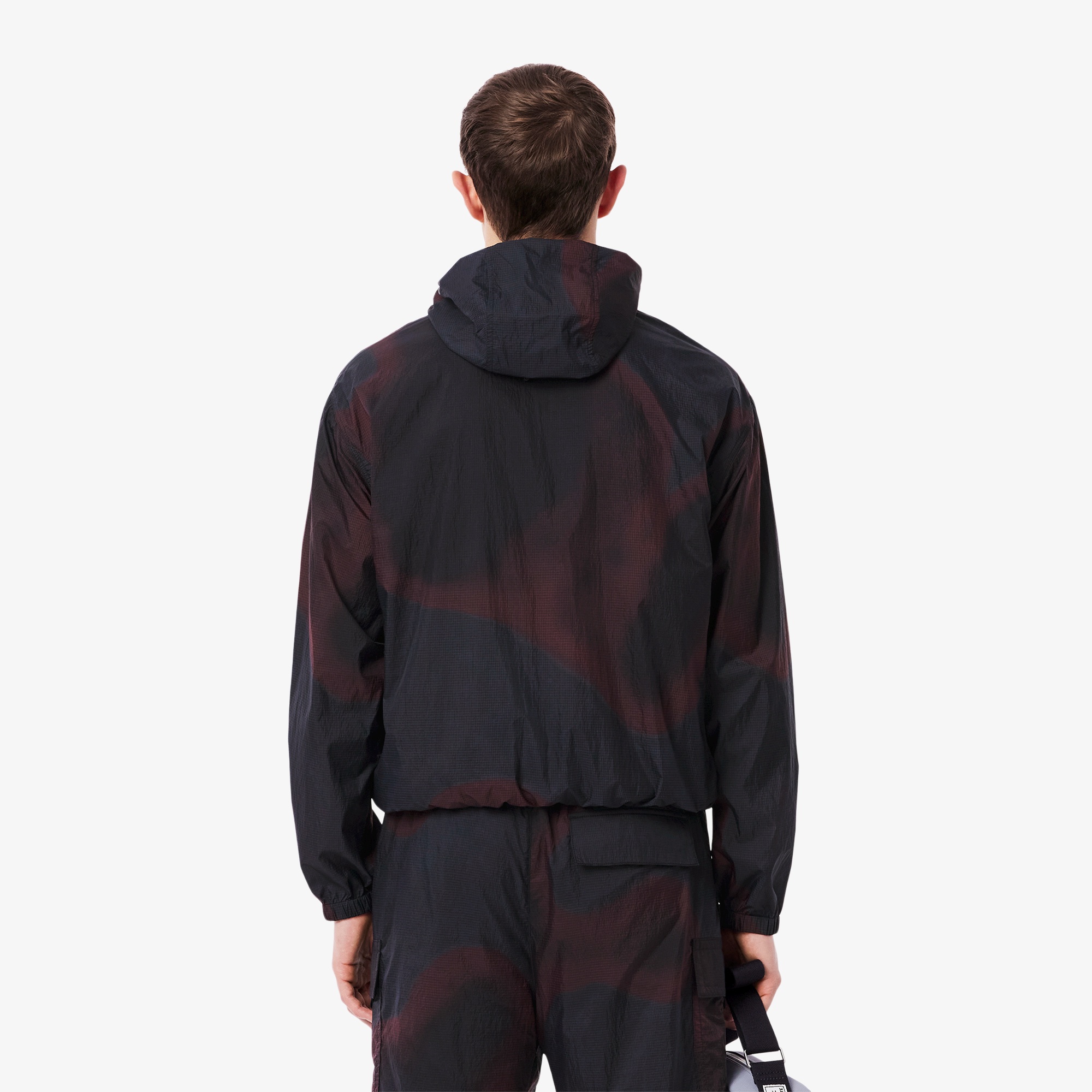 ライトウェイトリップストップフードジャケット