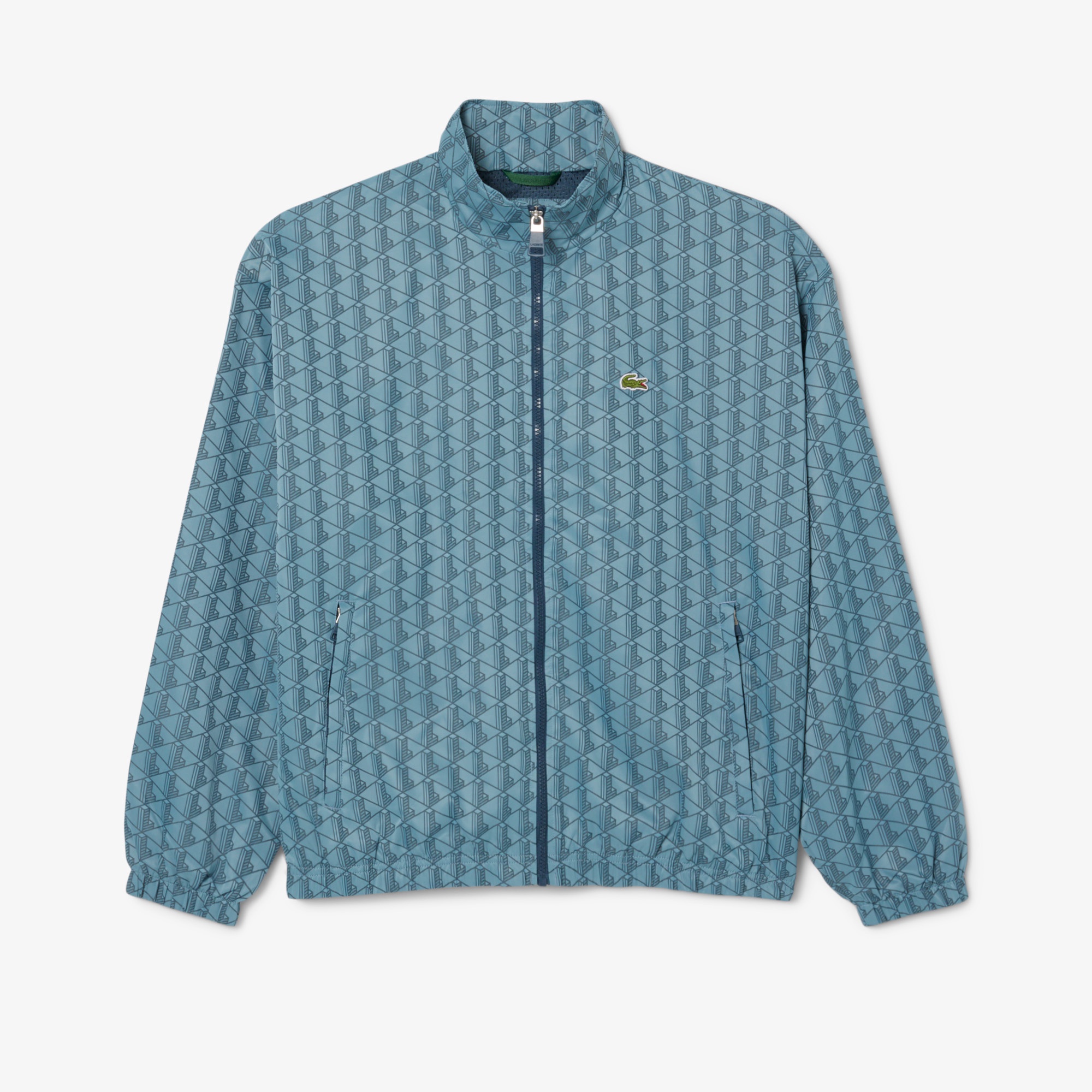 モノグラムジャカード撥水ジャケット