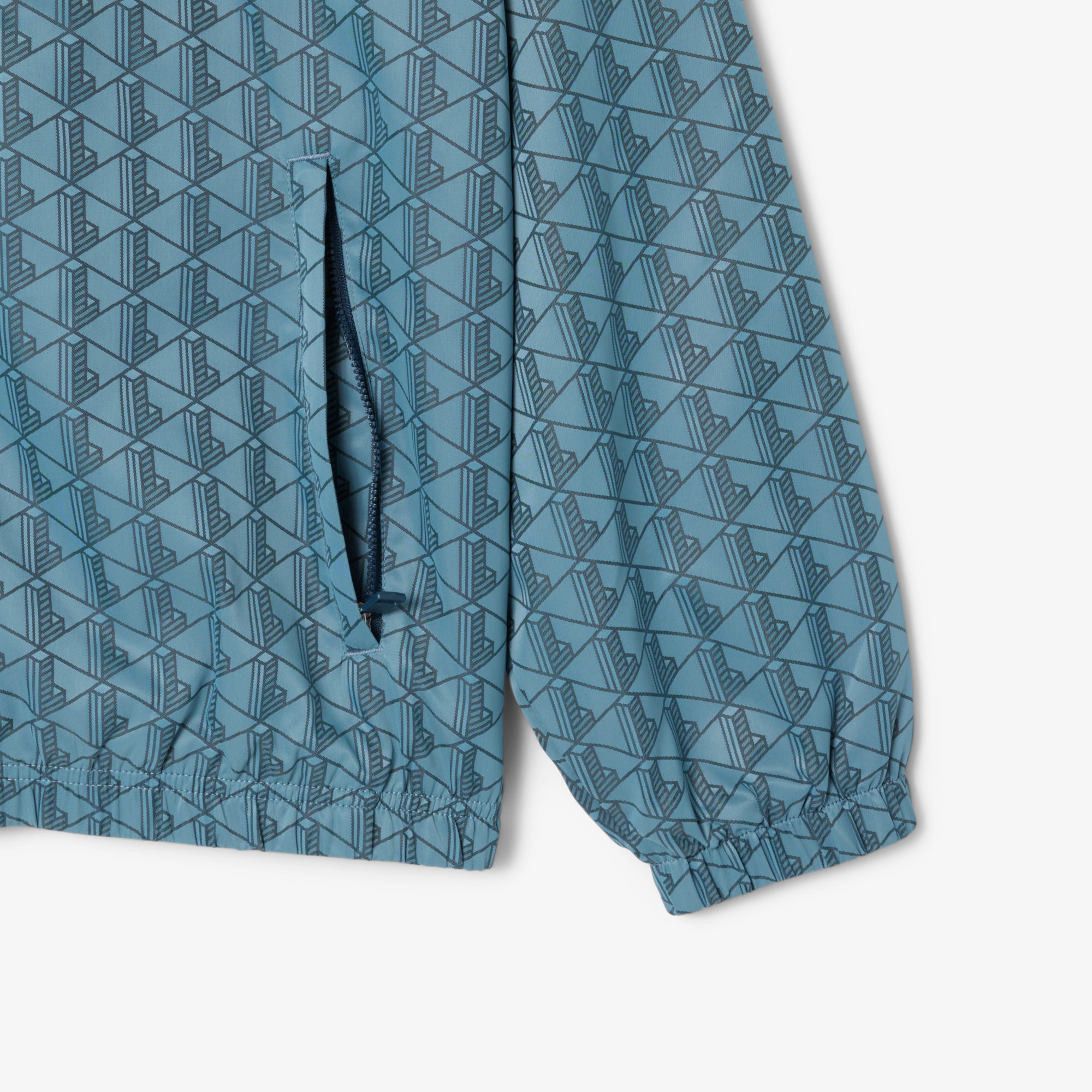 モノグラムジャカード撥水ジャケット