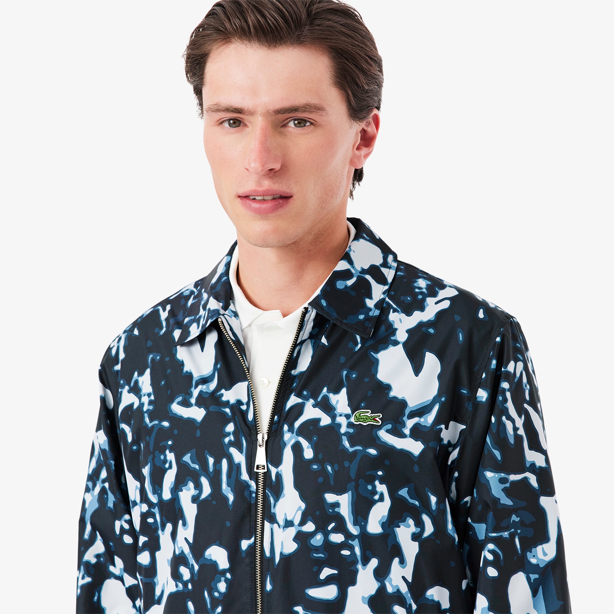 オールオーバーテクニカルジップジャケット