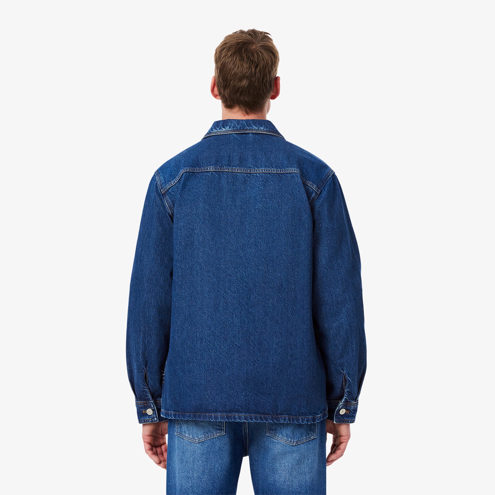 ヘビーオンスデニムジャケット