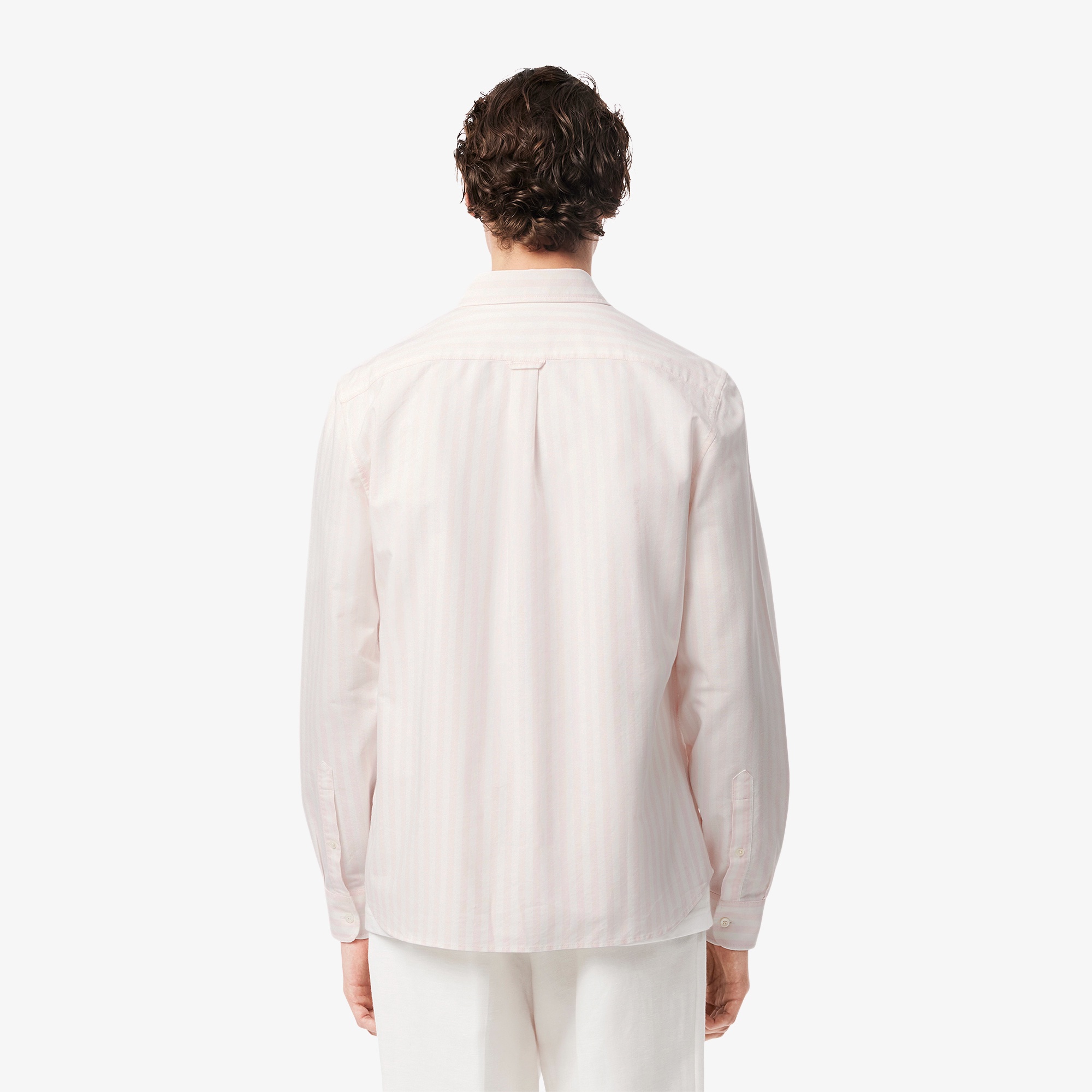 ロンドンストライプオックスフォードシャツ