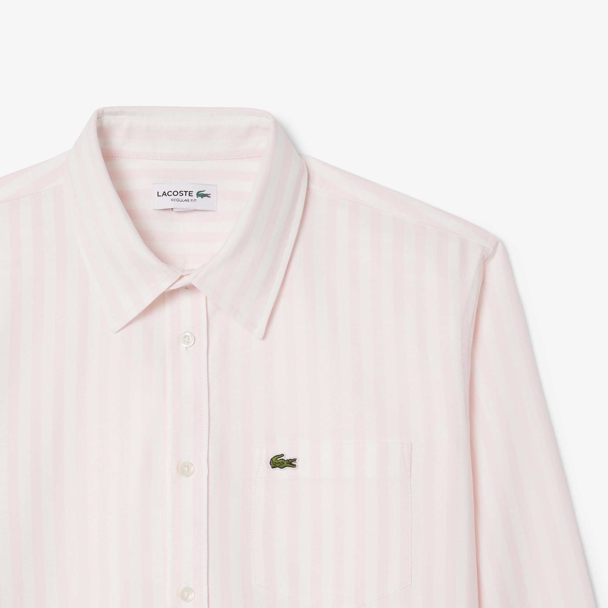 ロンドンストライプオックスフォードシャツ