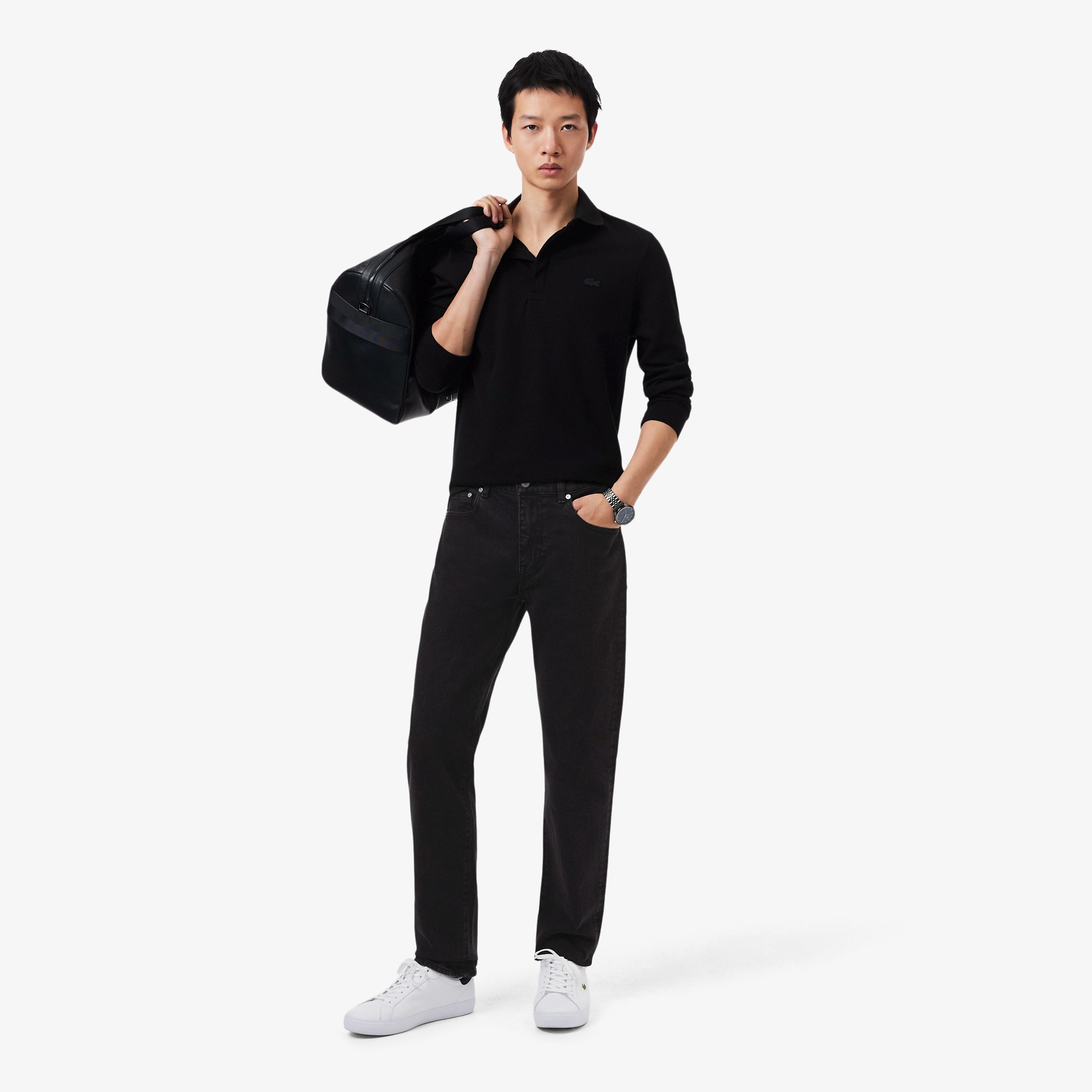 スリムフィットデニムパンツ