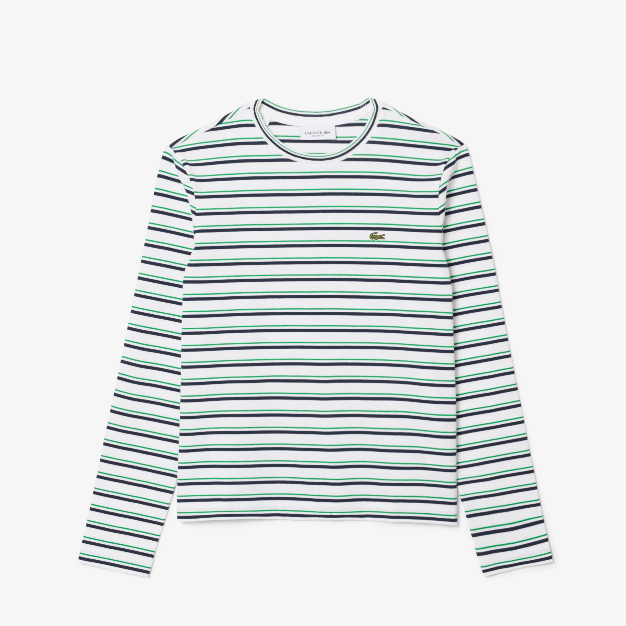 ベーシックボーダーロングスリーブTシャツ